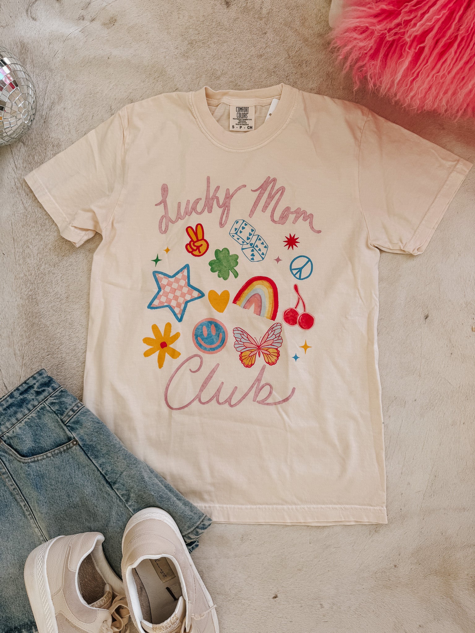 Lucky Mom Club Tee