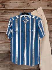 Ferrell The Hudson - Short Sleeve Snap Shirt