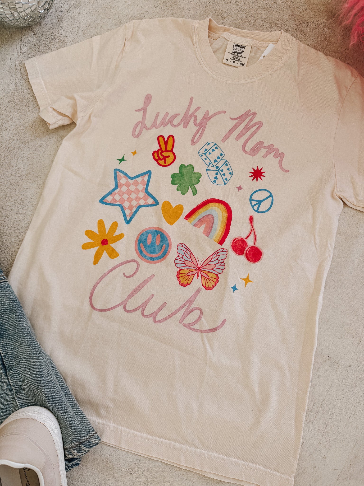 Lucky Mom Club Tee