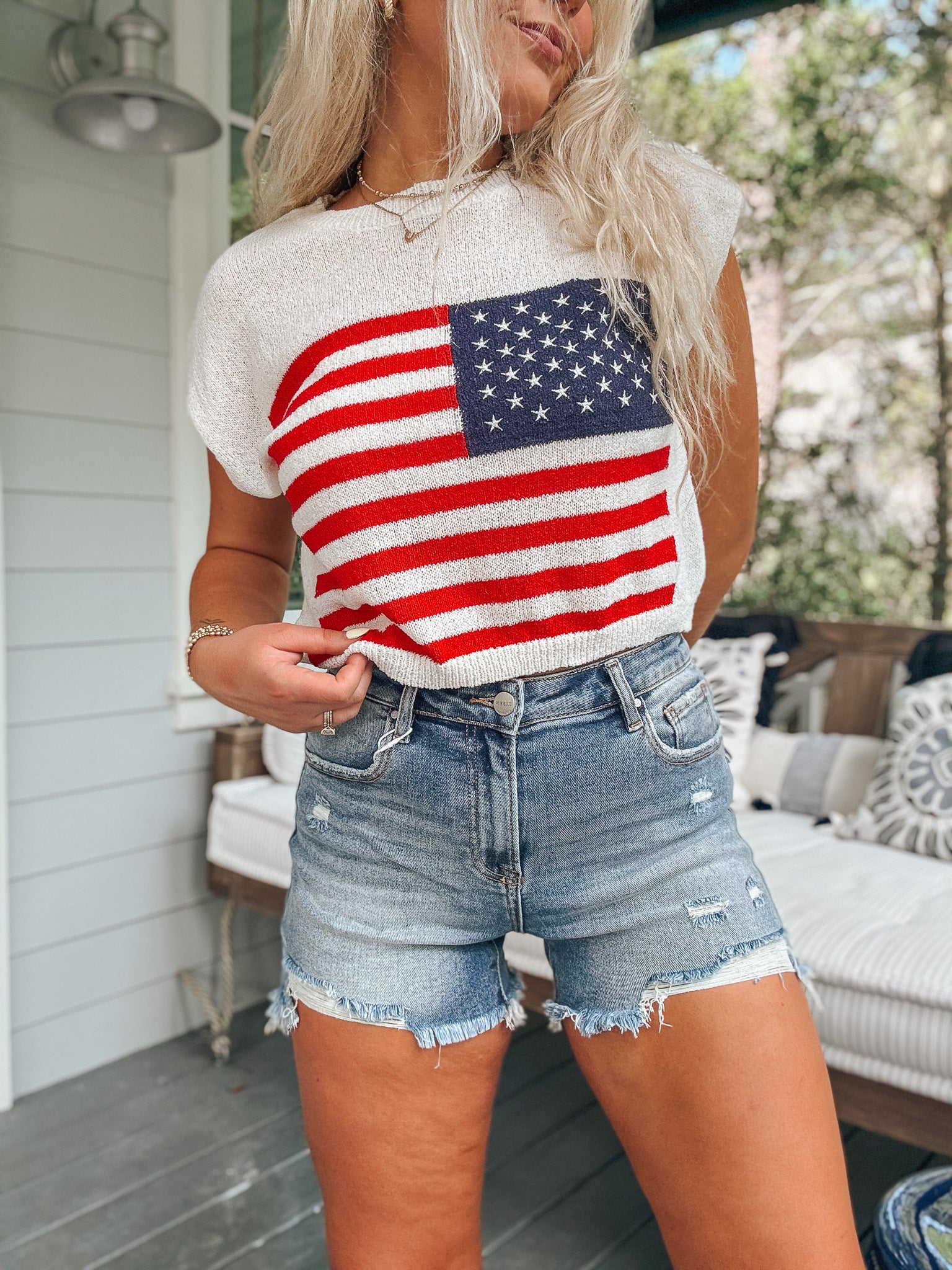 The Parker High Rise Shorts