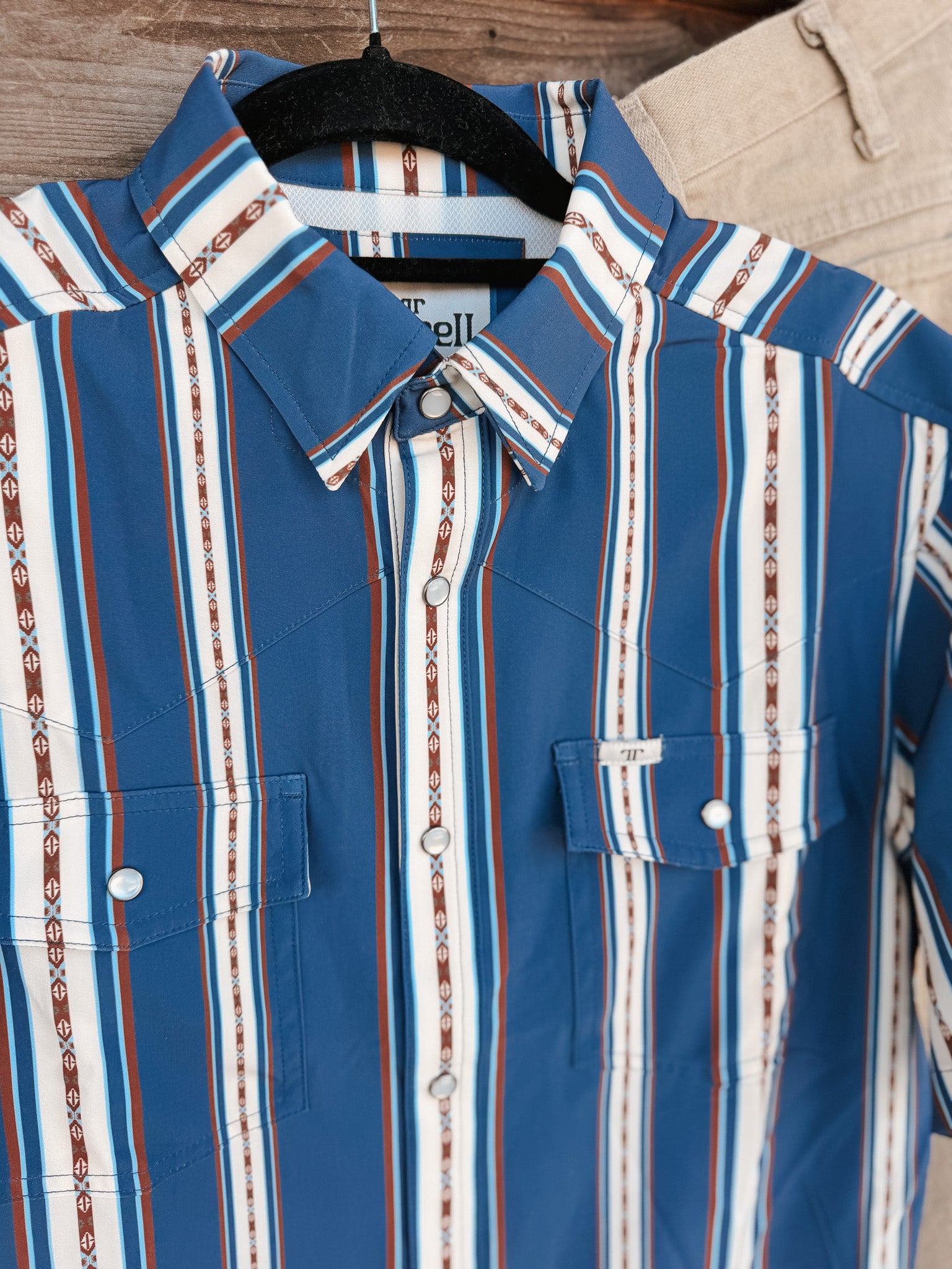 Ferrell The Hudson - Short Sleeve Snap Shirt