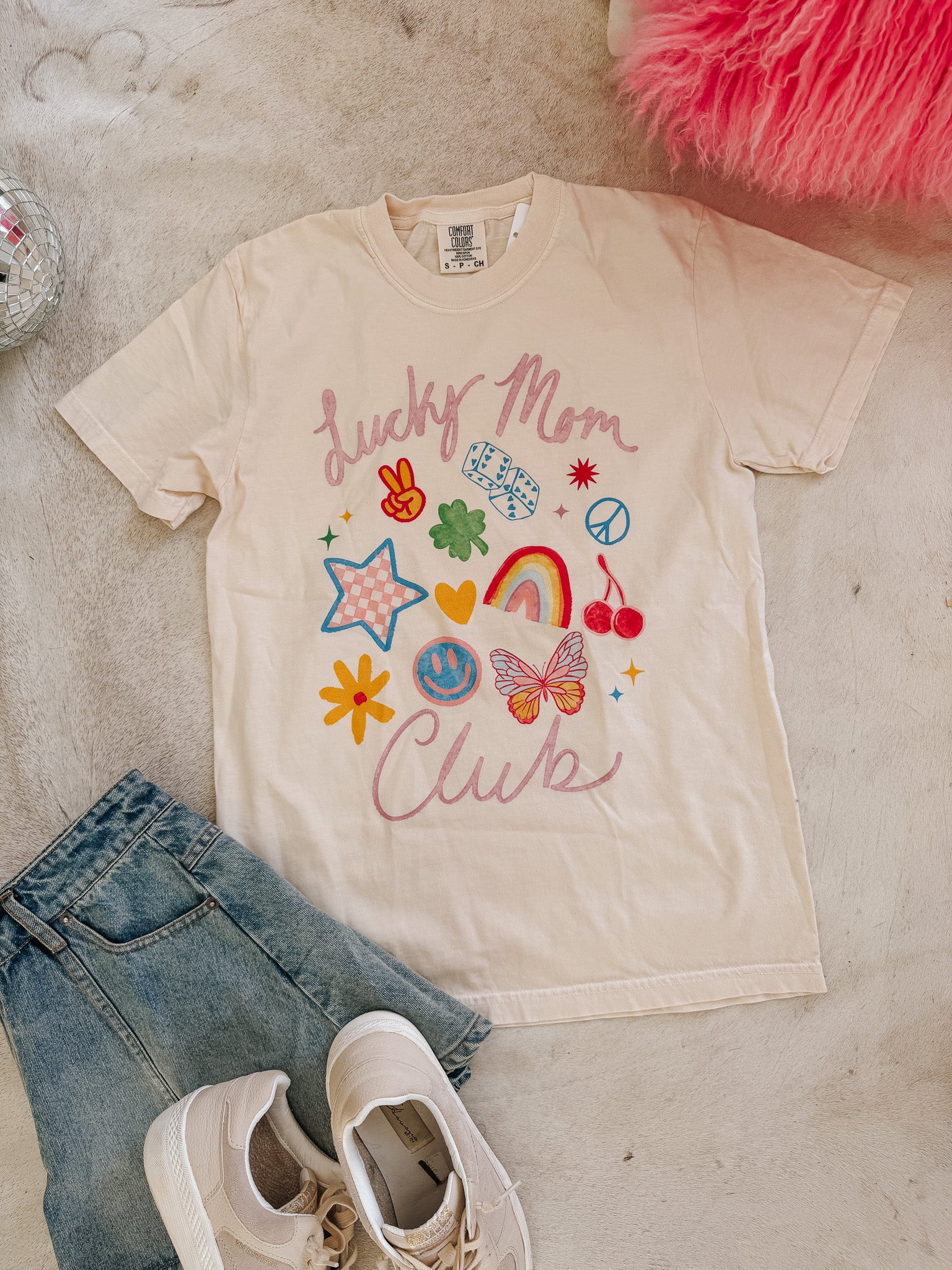 Lucky Mom Club Tee