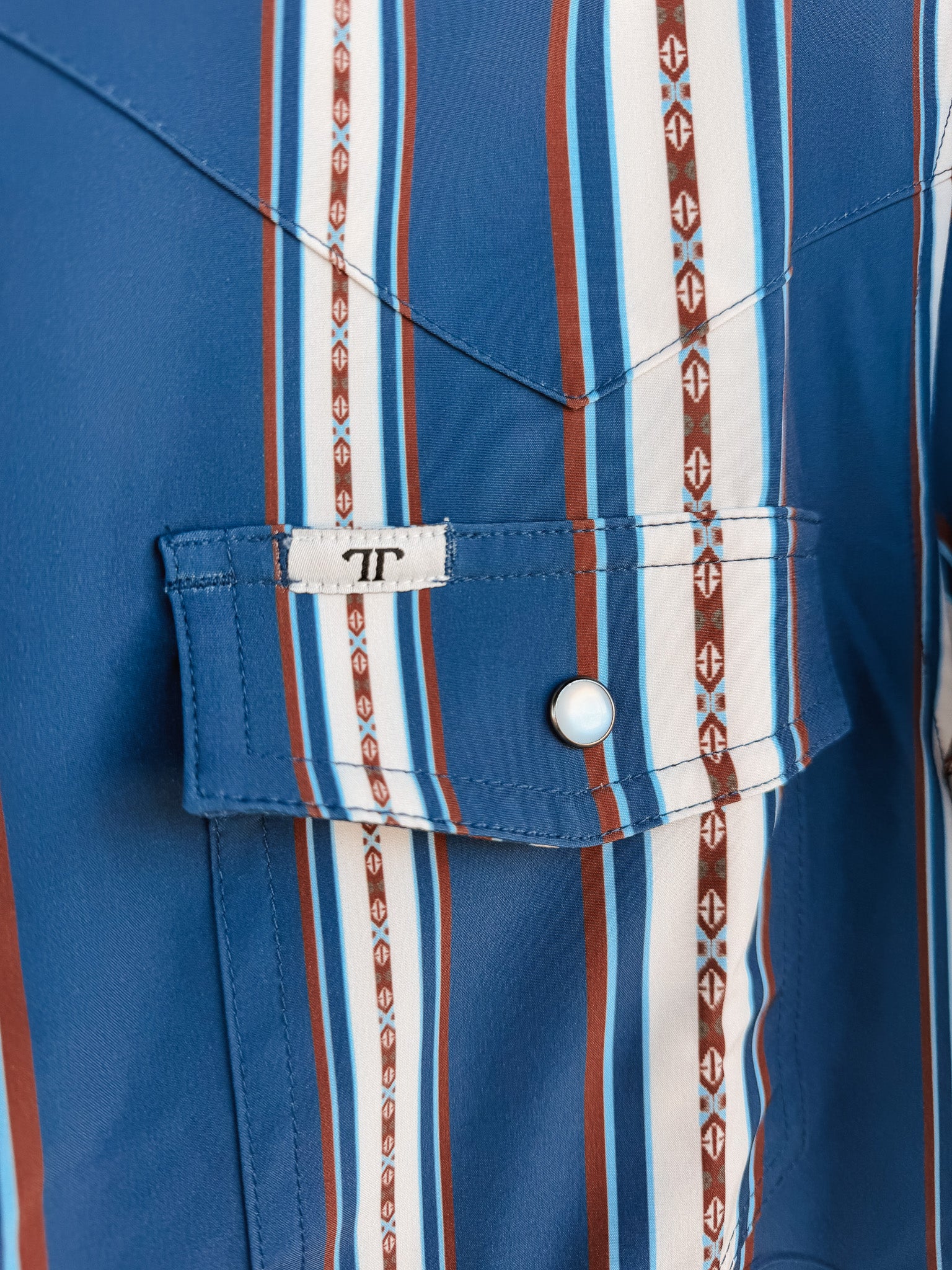 Ferrell The Hudson - Short Sleeve Snap Shirt