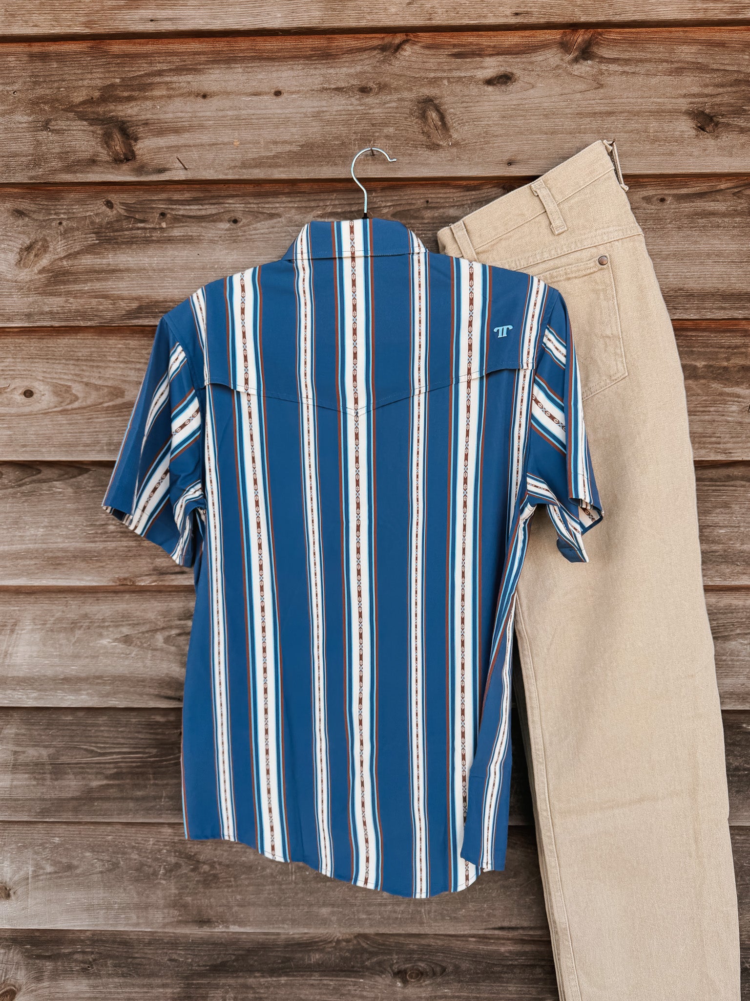 Ferrell The Hudson - Short Sleeve Snap Shirt