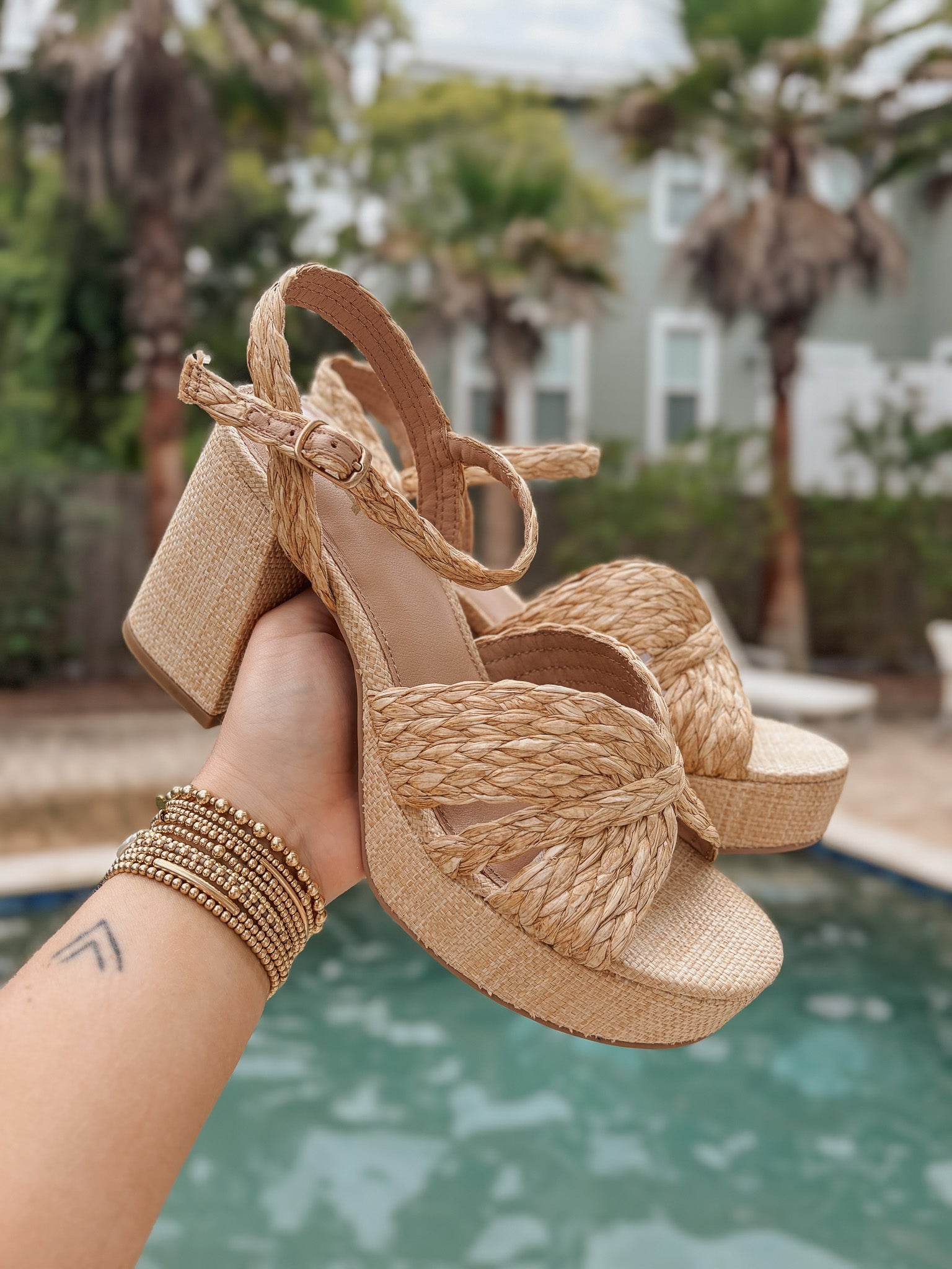 Cabana Platform Heel
