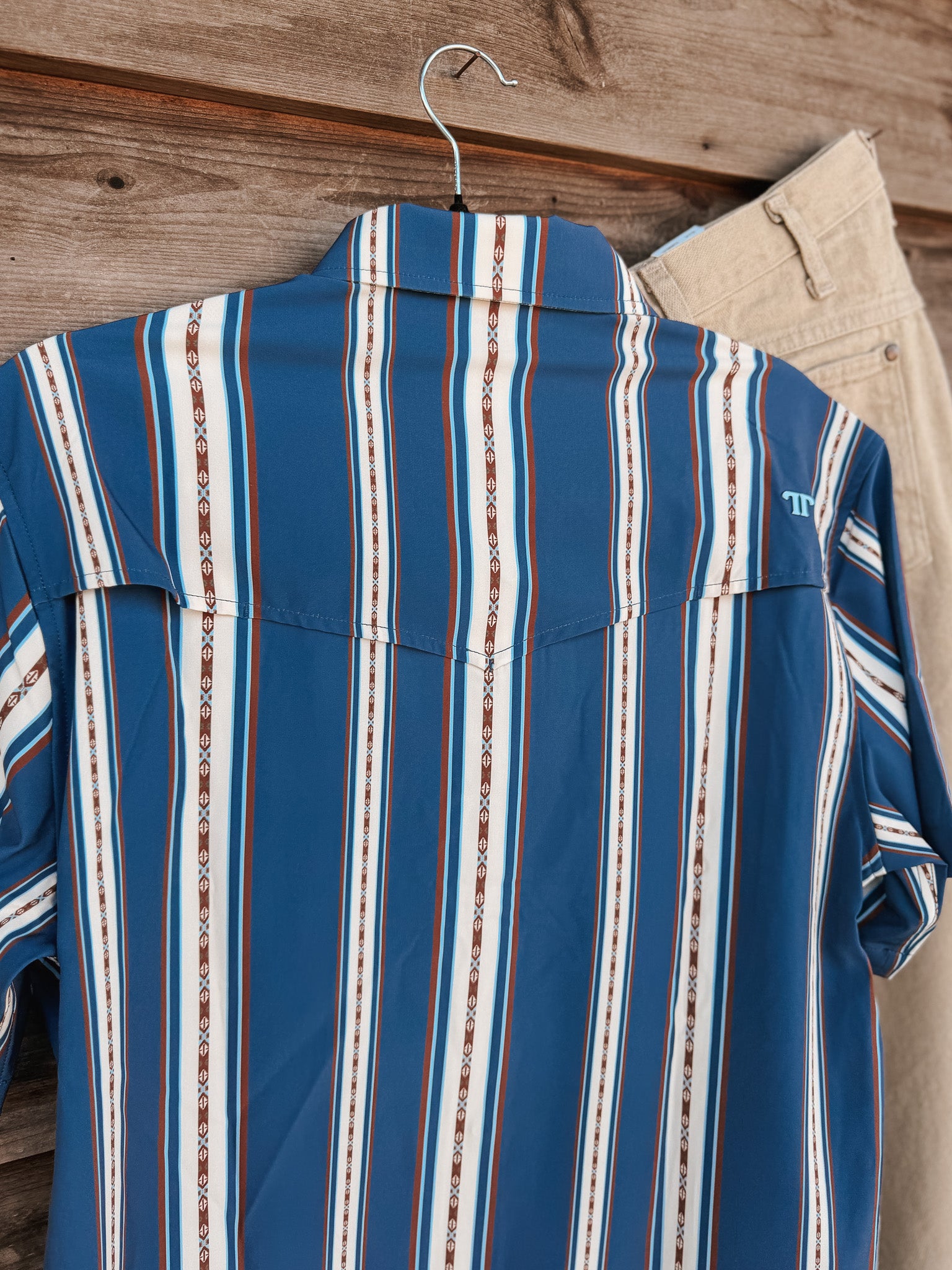 Ferrell The Hudson - Short Sleeve Snap Shirt