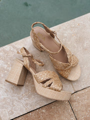 Cabana Platform Heel