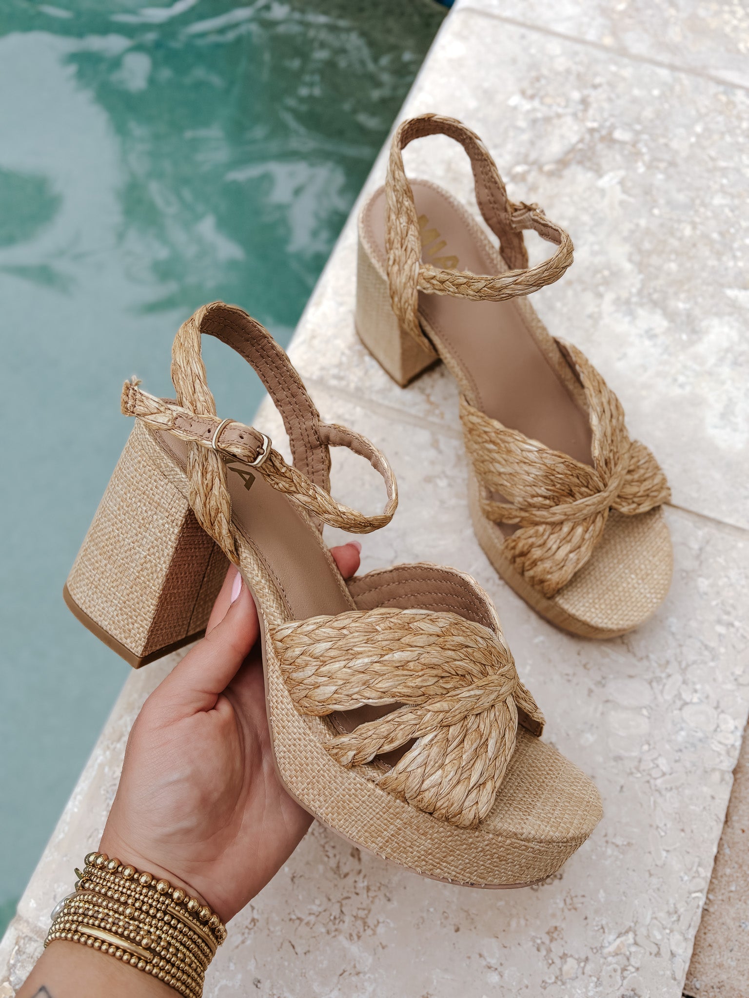 Cabana Platform Heel