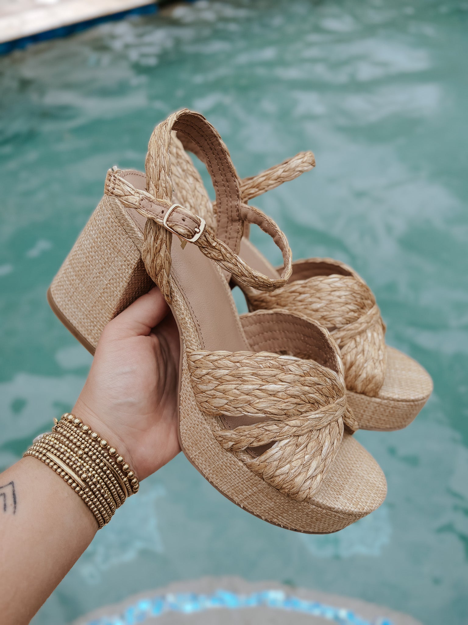 Cabana Platform Heel