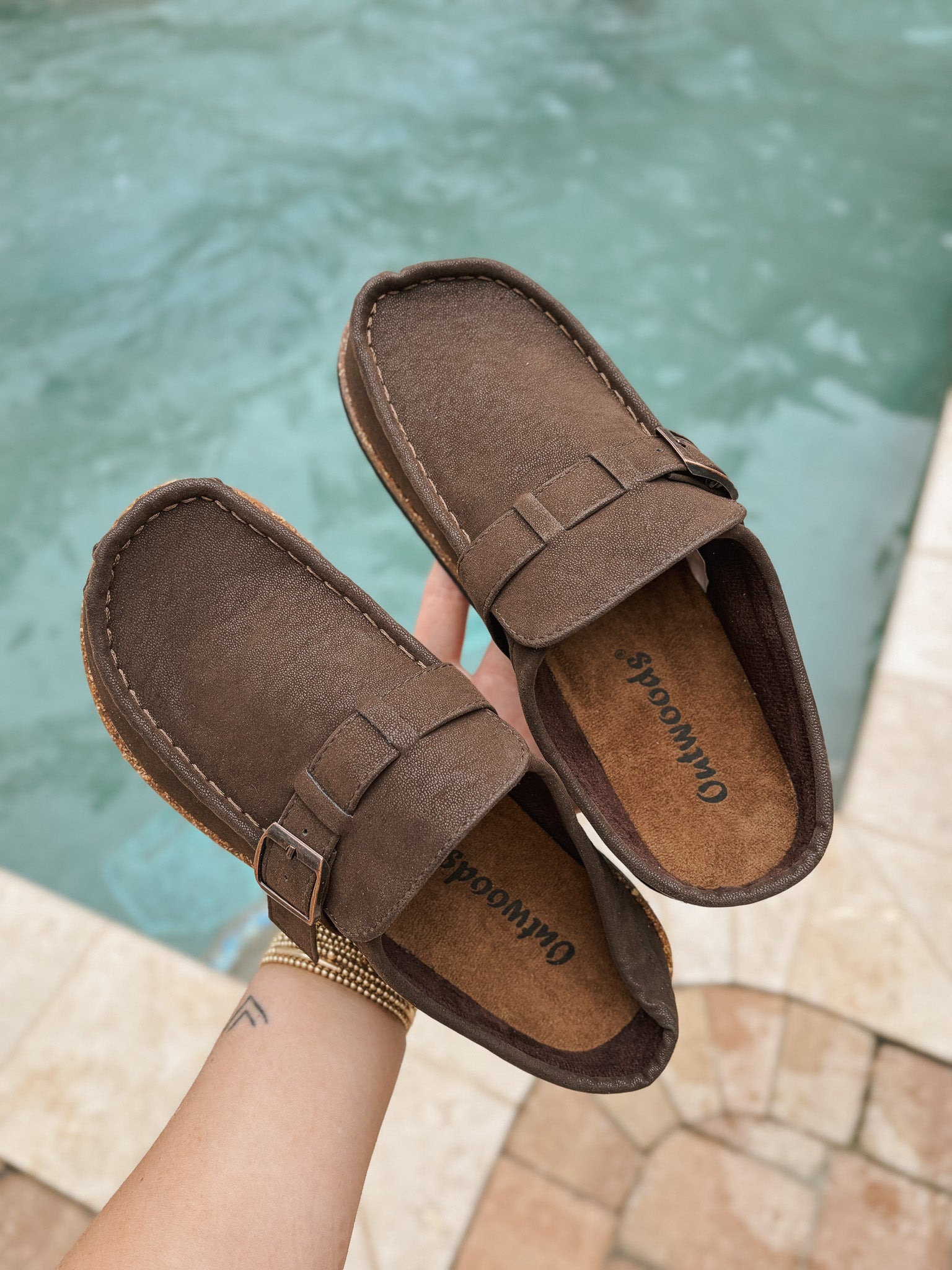 From Here On Clog in Brown