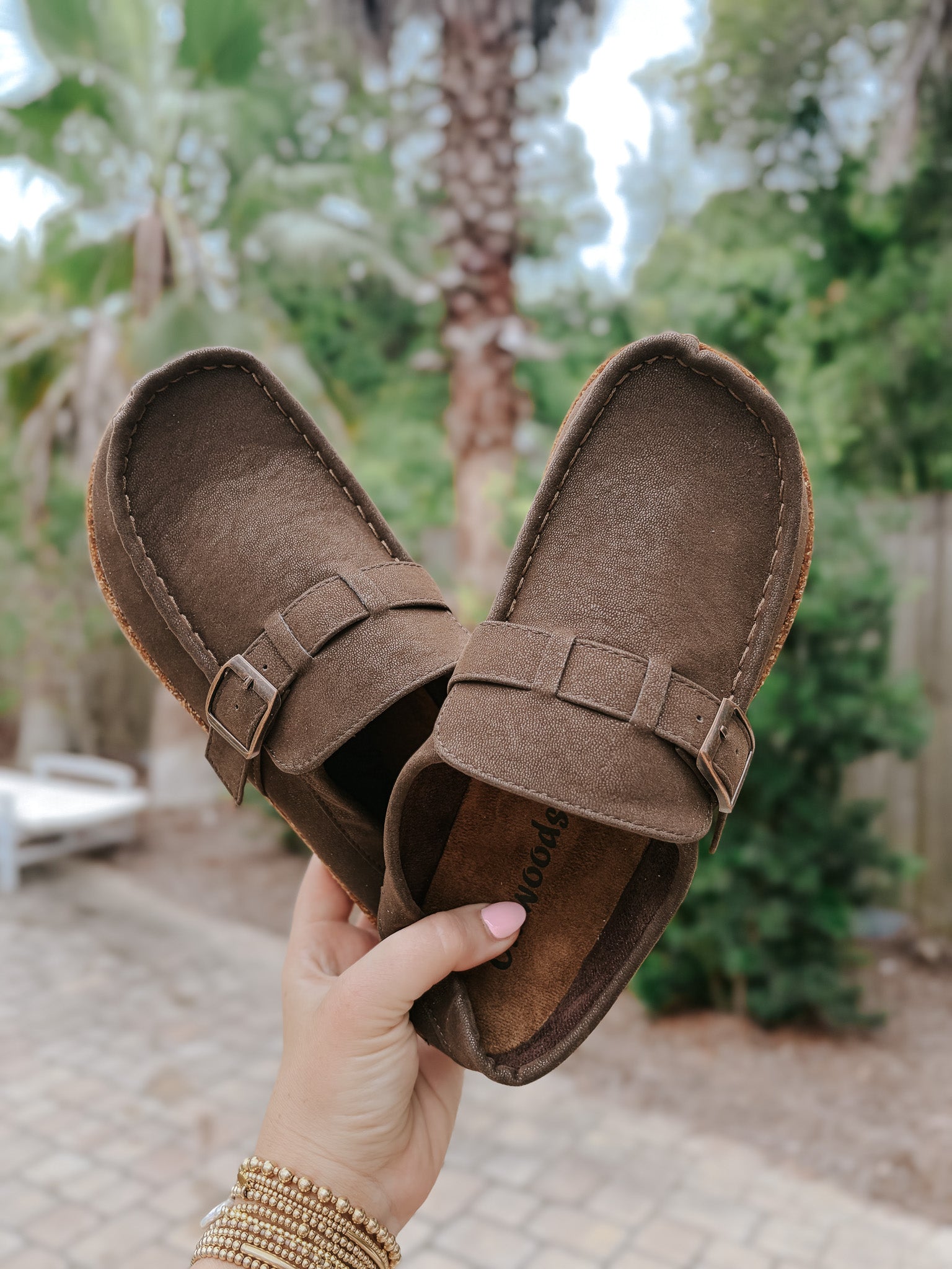 From Here On Clog in Brown