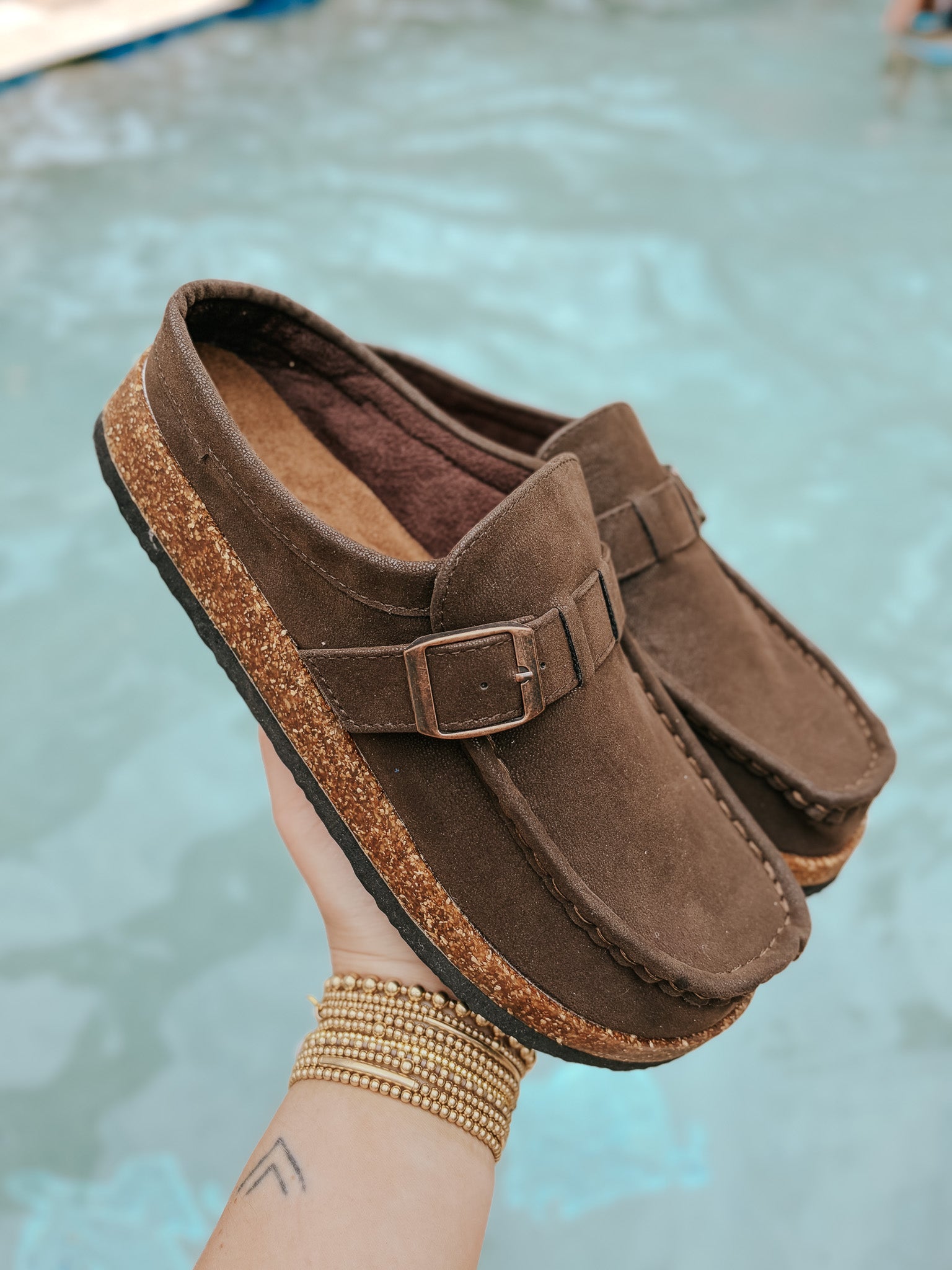 From Here On Clog in Brown