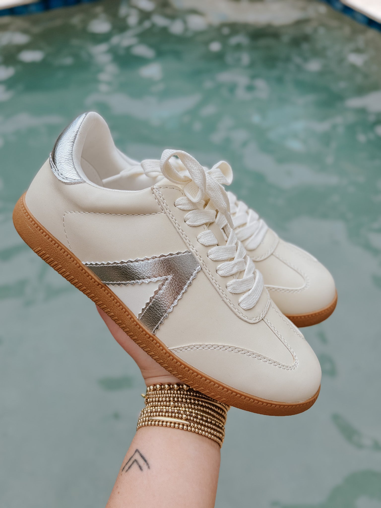 The Klair Ice Sneakers
