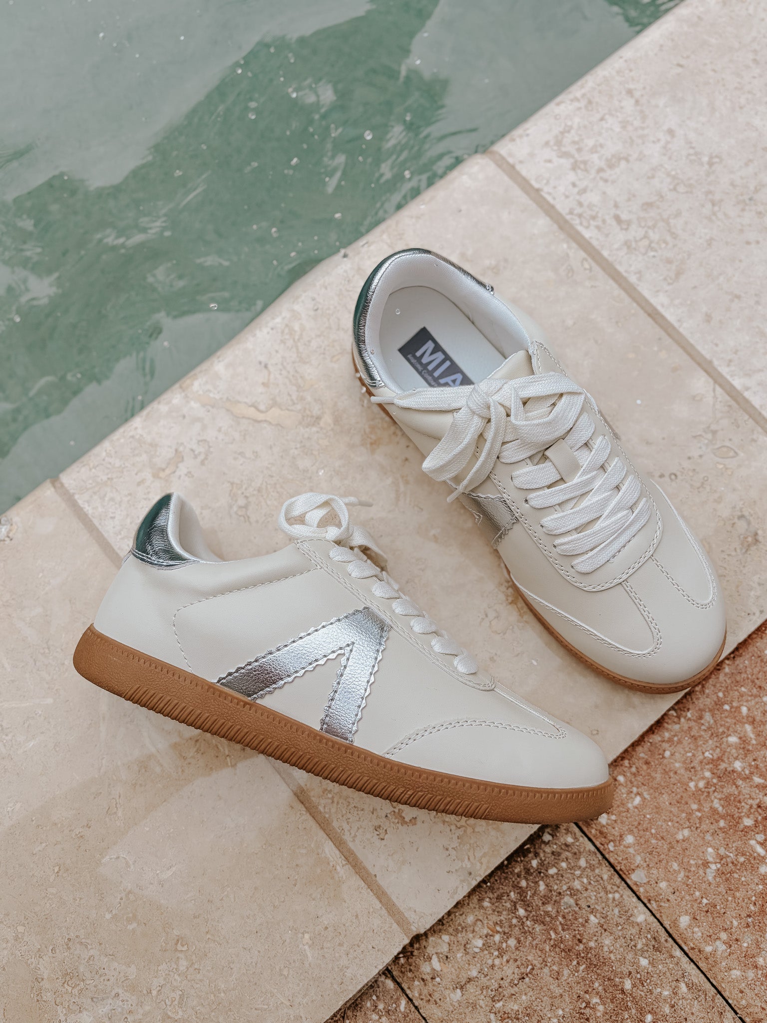 The Klair Ice Sneakers