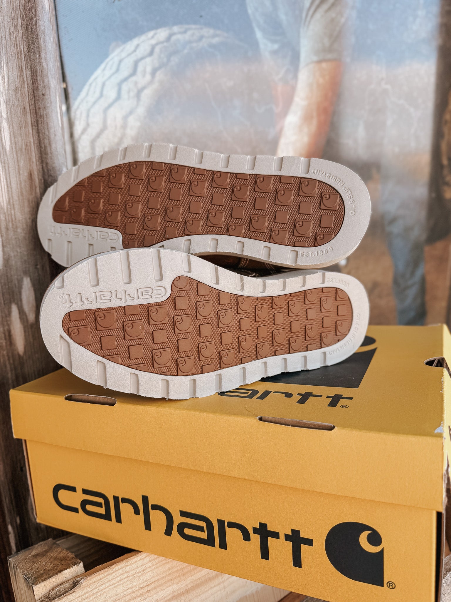 Women's Carhartt 6" Wedge Moc Toe Waterproof Boots