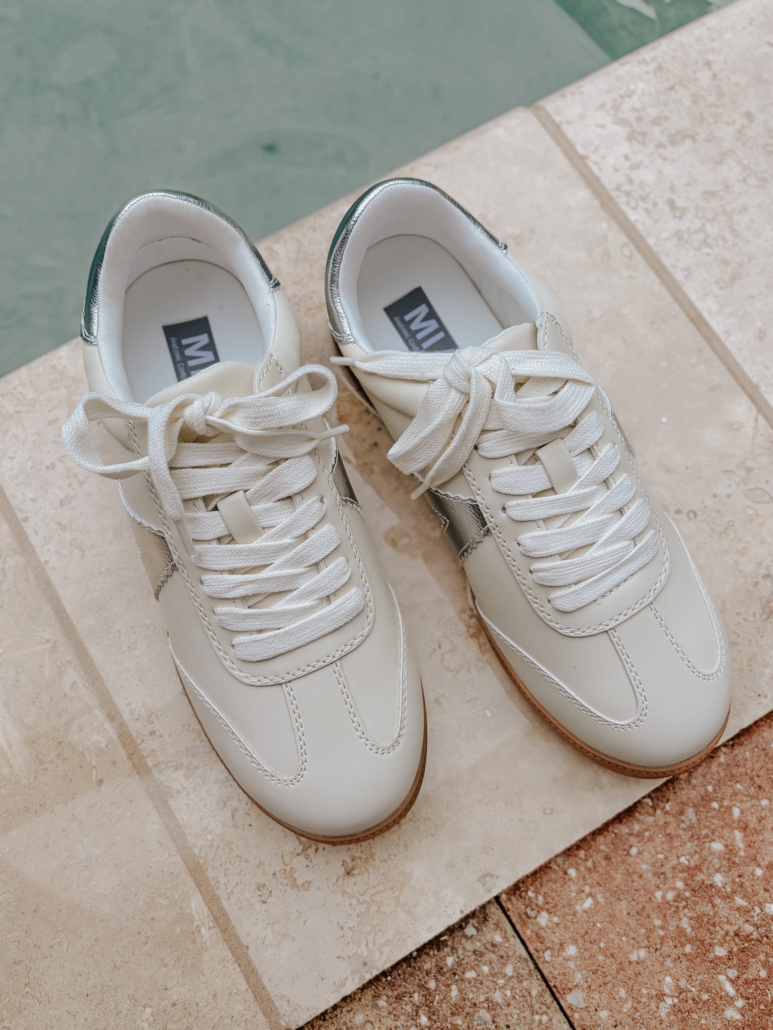 The Klair Ice Sneakers