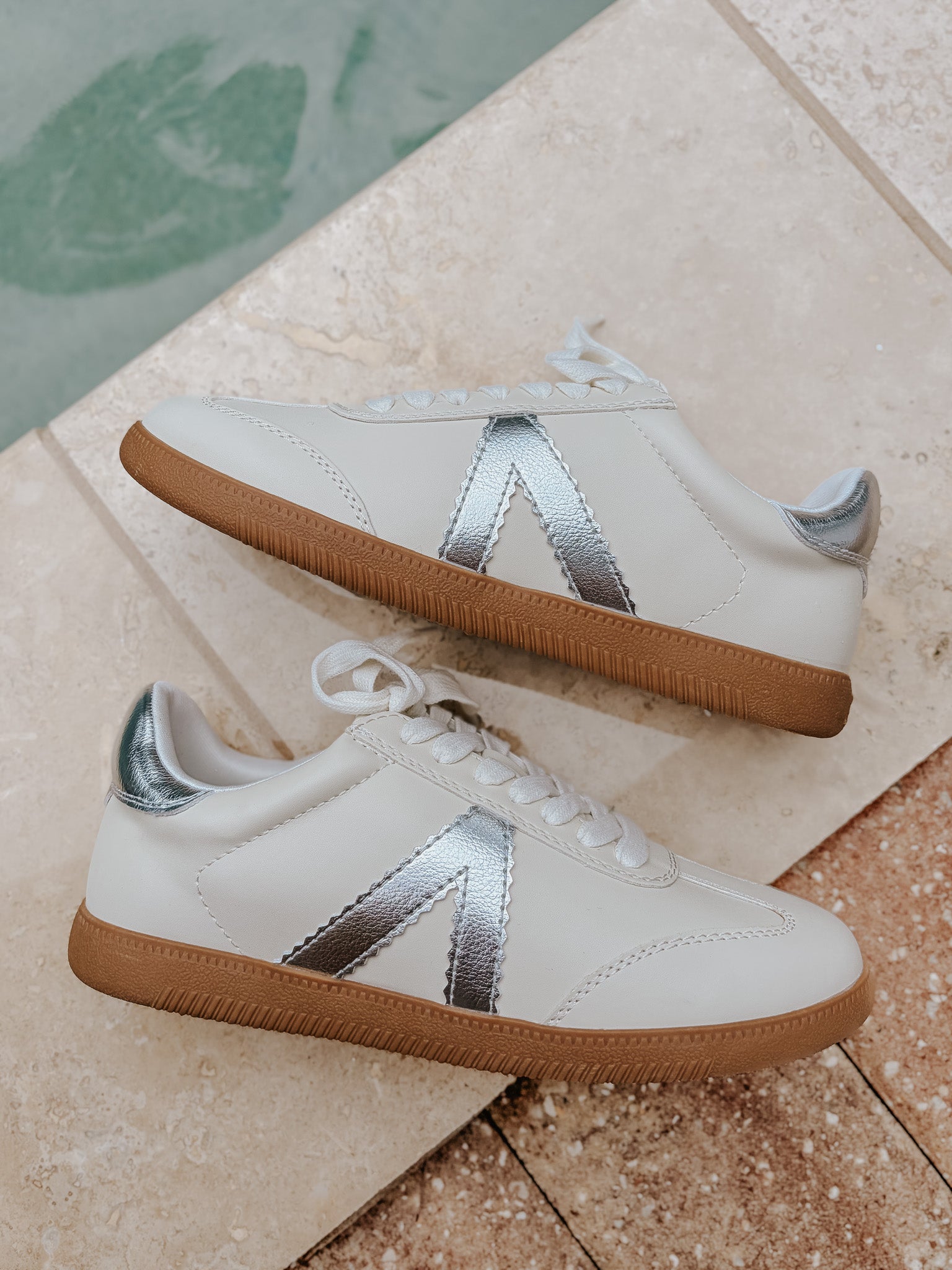 The Klair Ice Sneakers