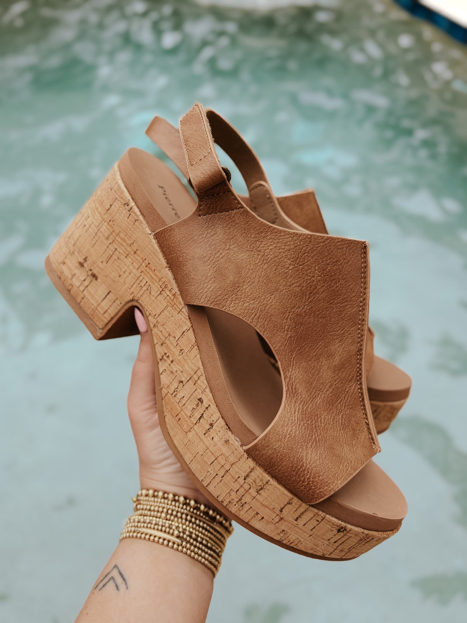 Harbor Platform Sandal