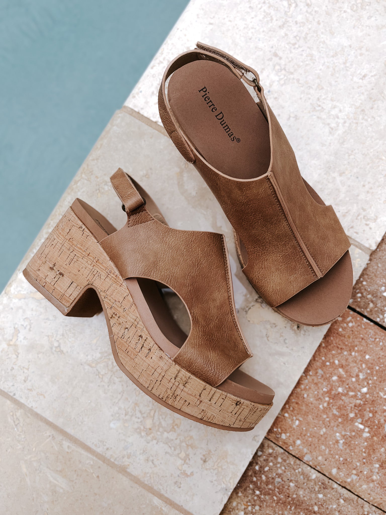 Harbor Platform Sandal