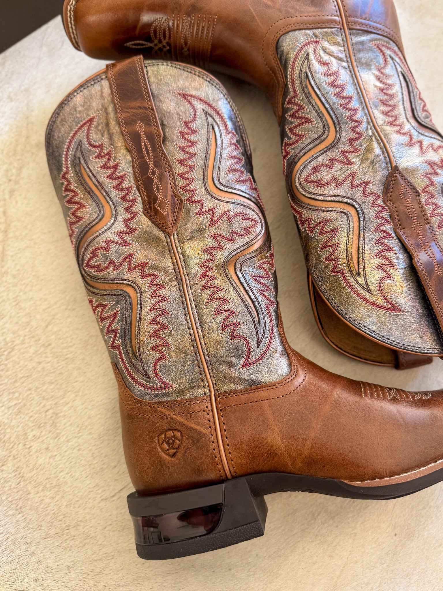 Women's Ariat Captivate Wide Square Toe Western Boots