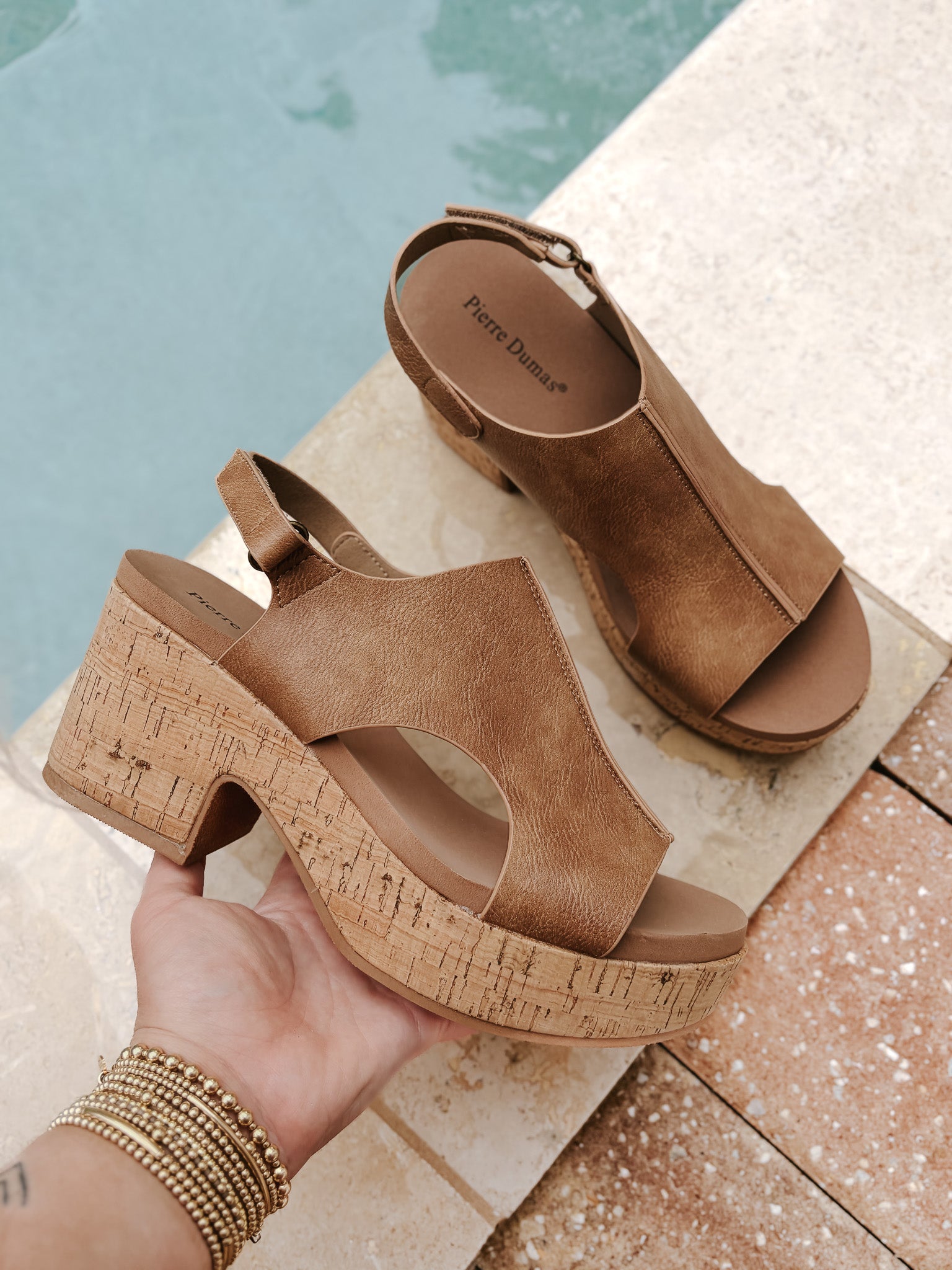 Harbor Platform Sandal