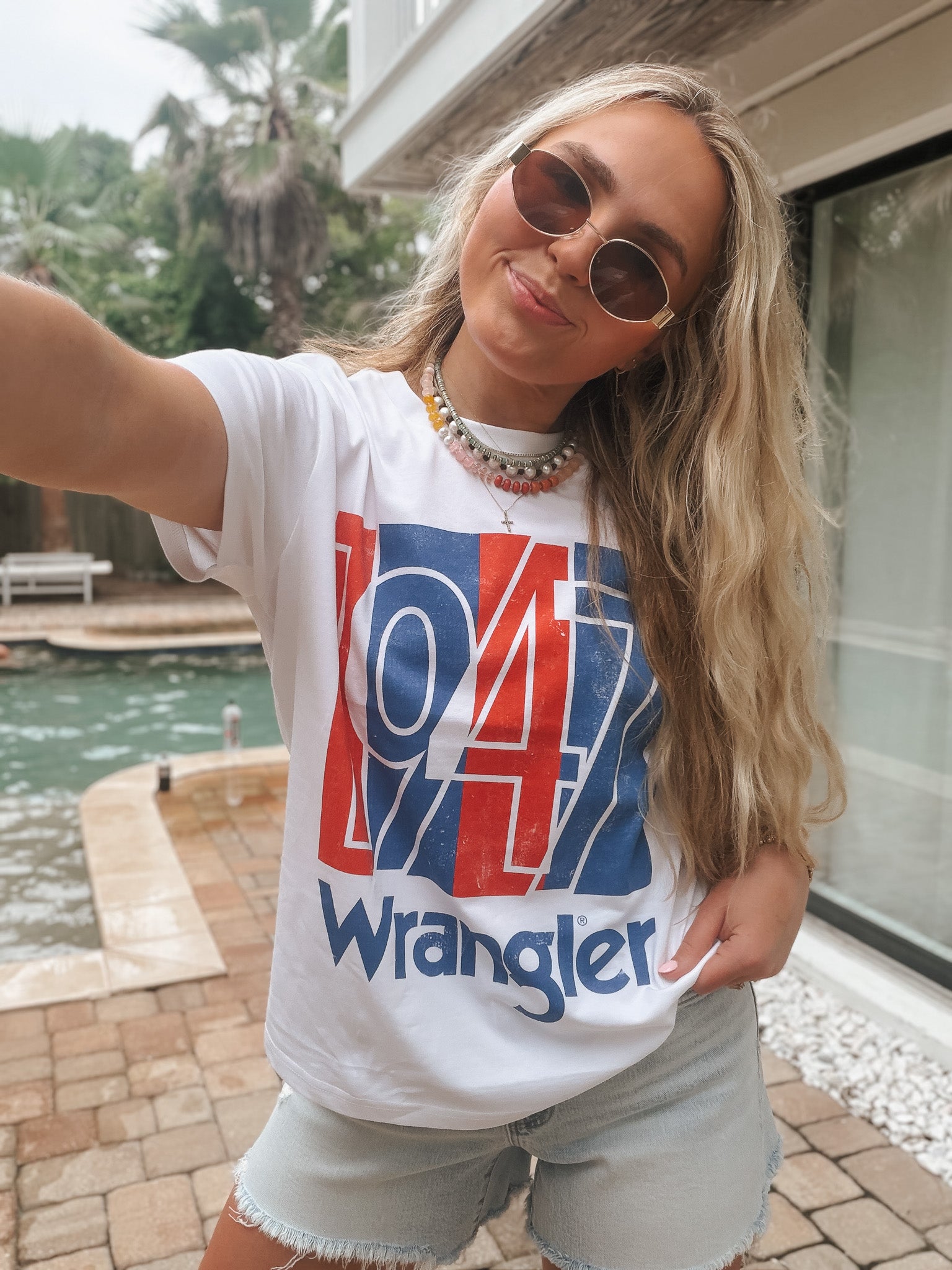 Wrangler 1947 Tee