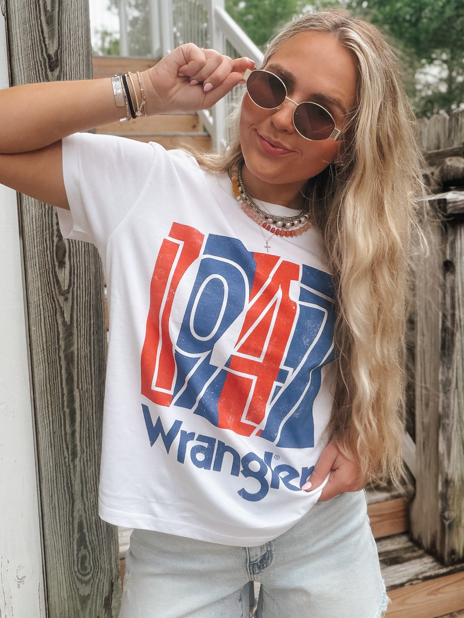 Wrangler 1947 Tee