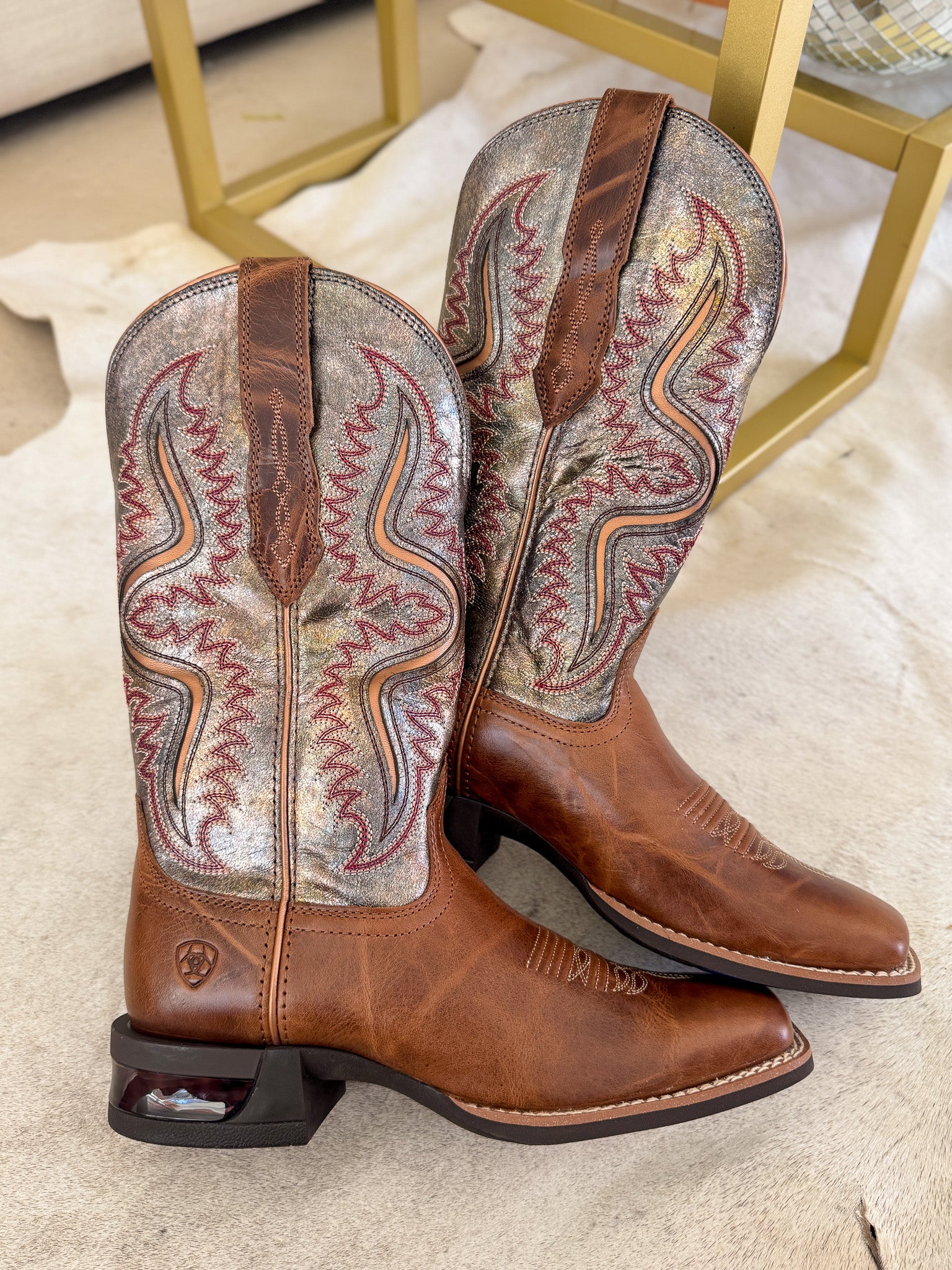 Women's Ariat Captivate Wide Square Toe Western Boots