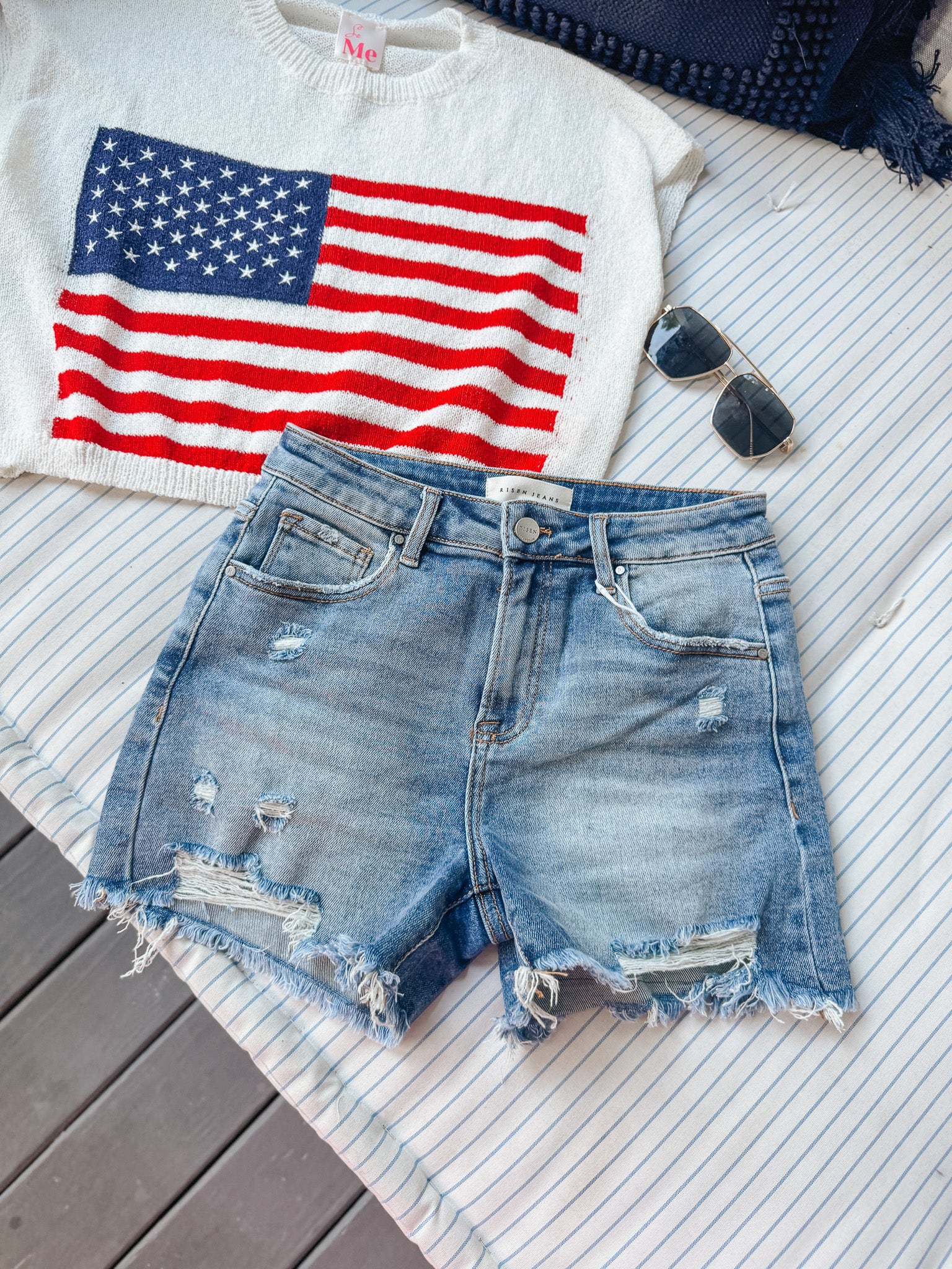 The Parker High Rise Shorts