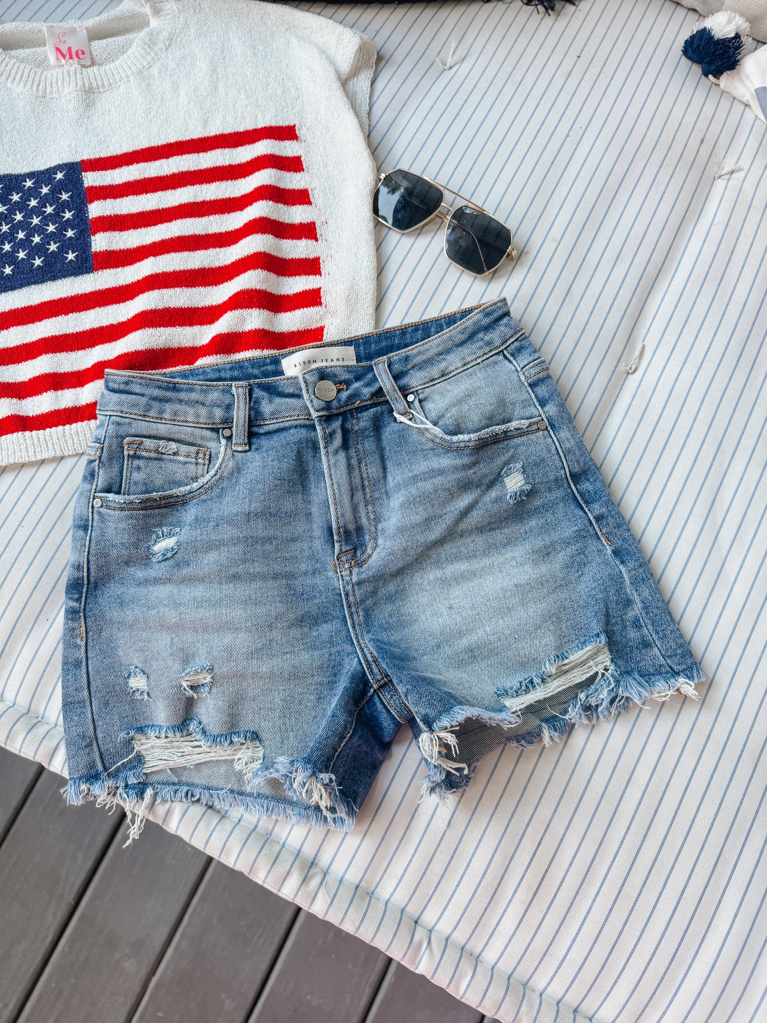 The Parker High Rise Shorts