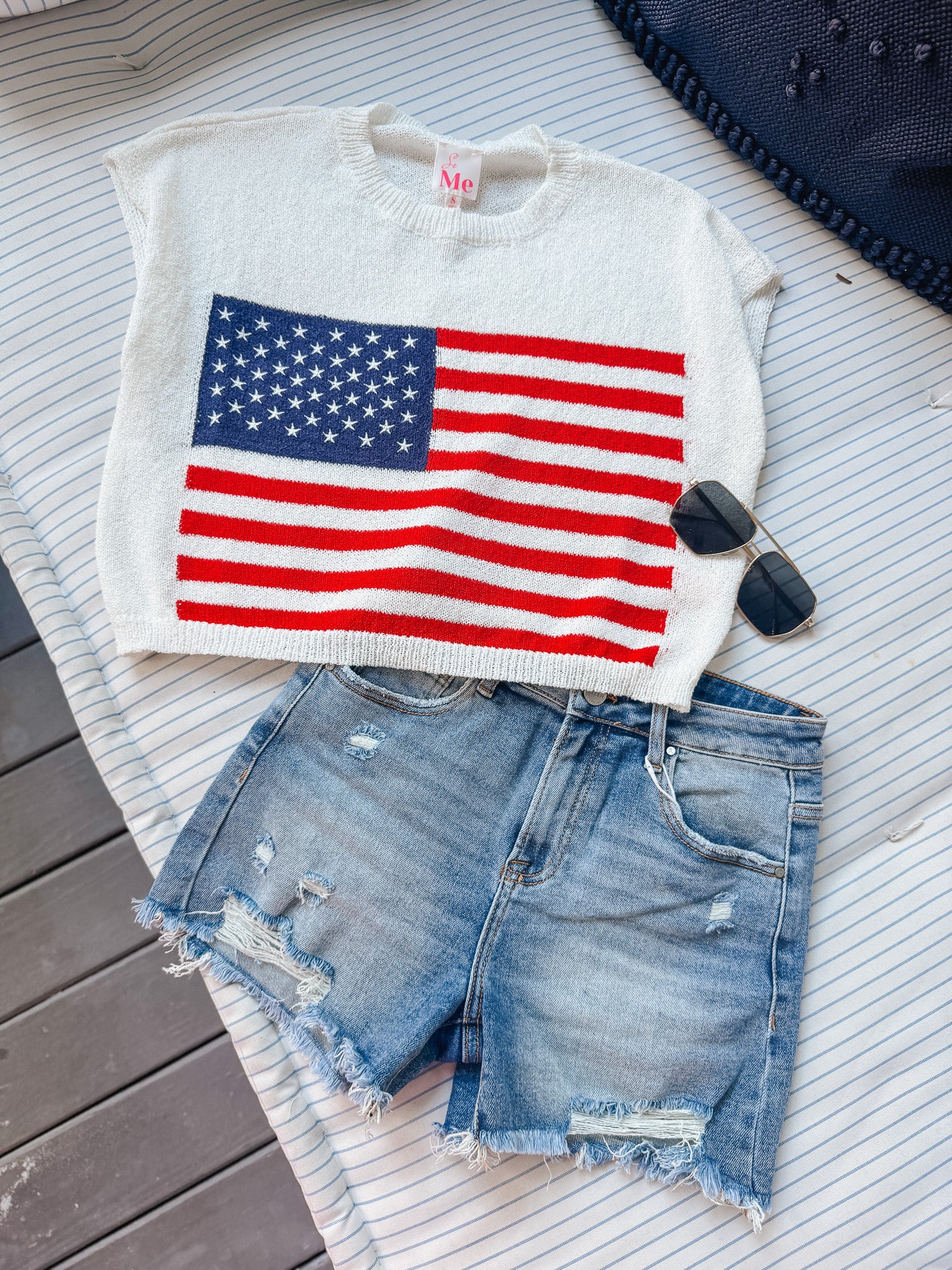 The Parker High Rise Shorts