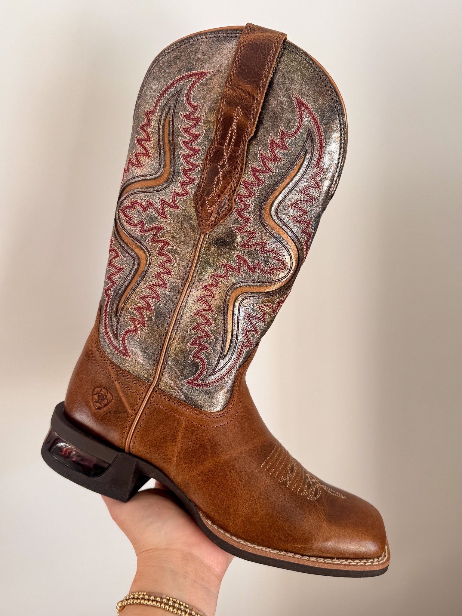 Women's Ariat Captivate Wide Square Toe Western Boots