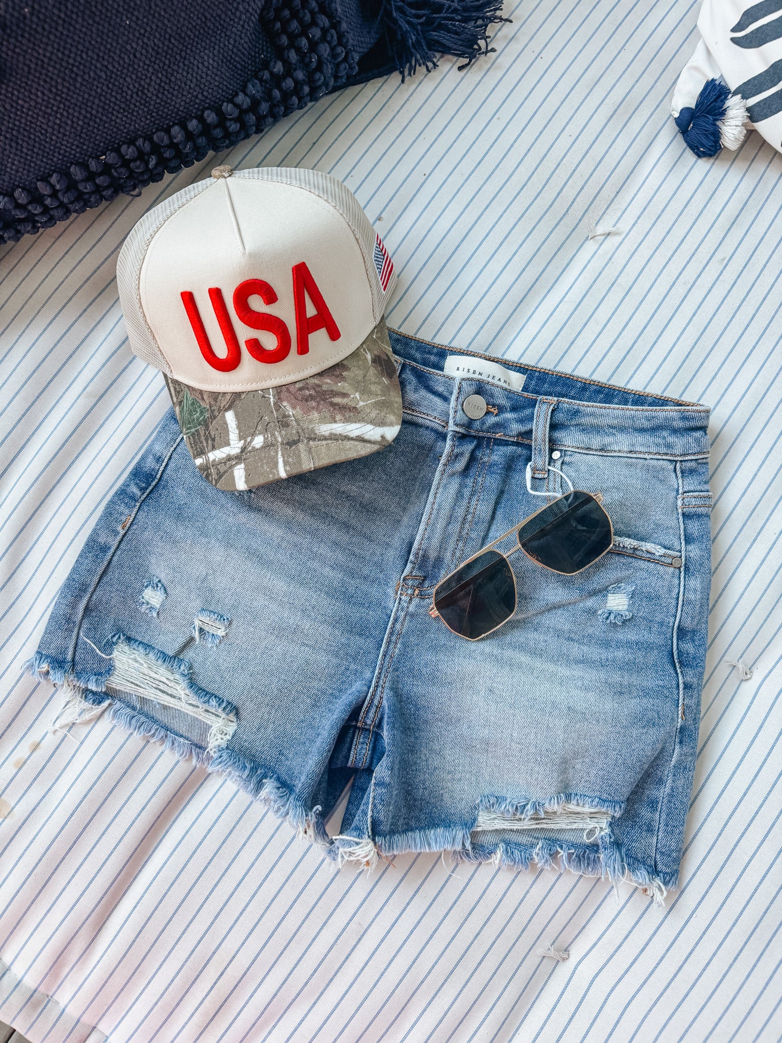 The Parker High Rise Shorts