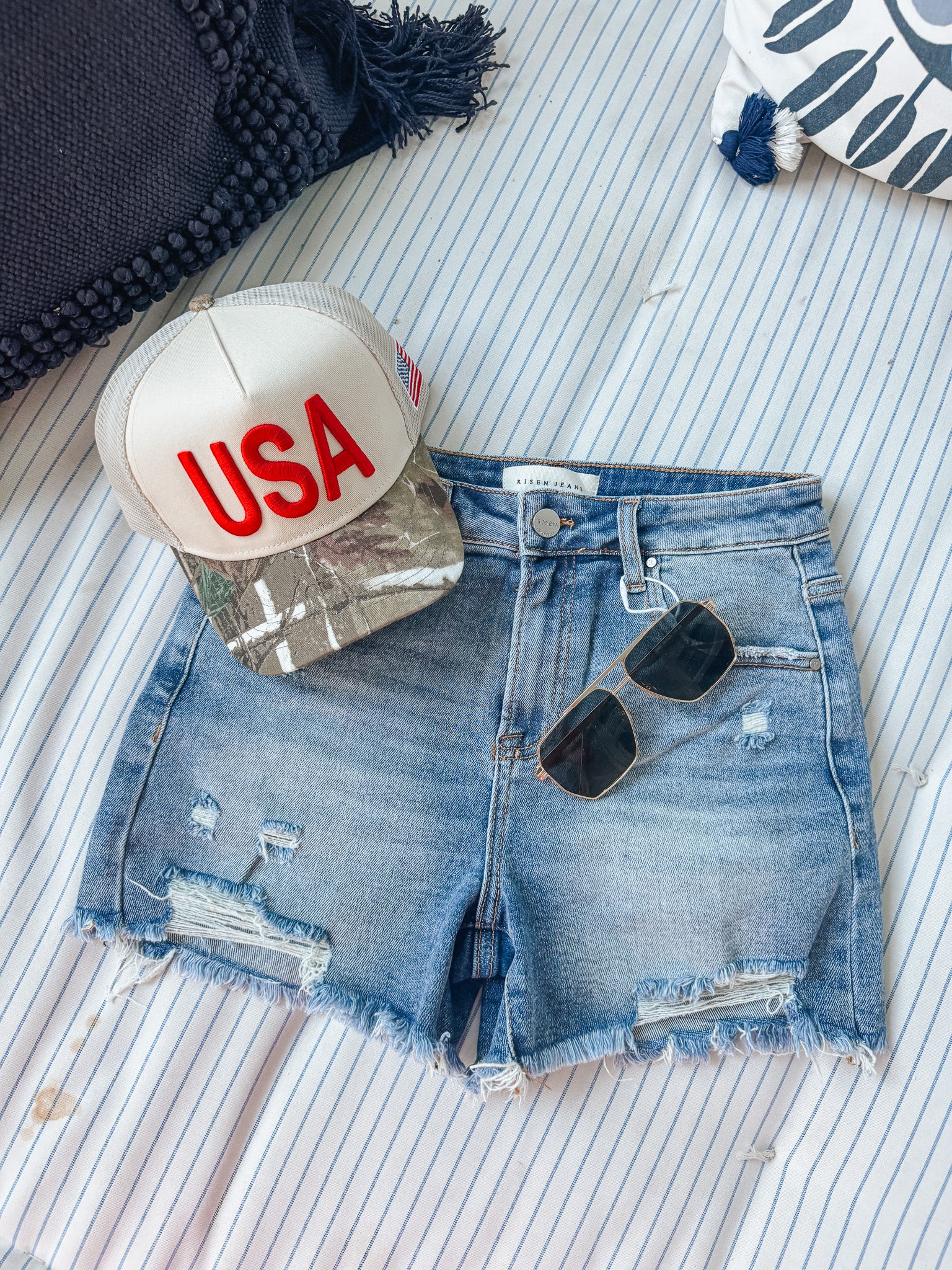 The Parker High Rise Shorts