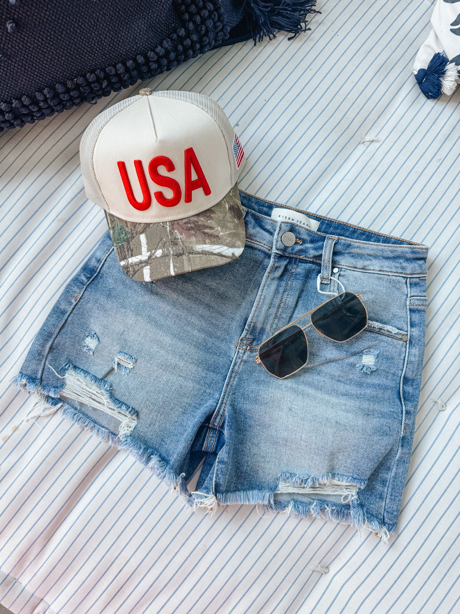 The Parker High Rise Shorts