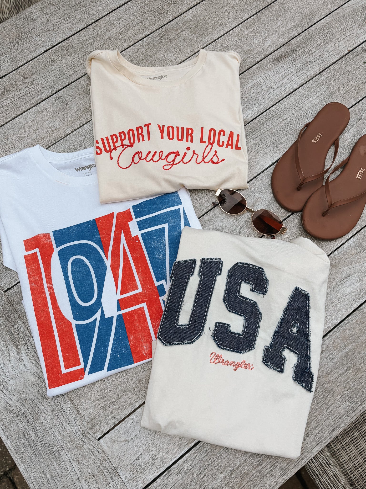 Wrangler USA Patch Tee
