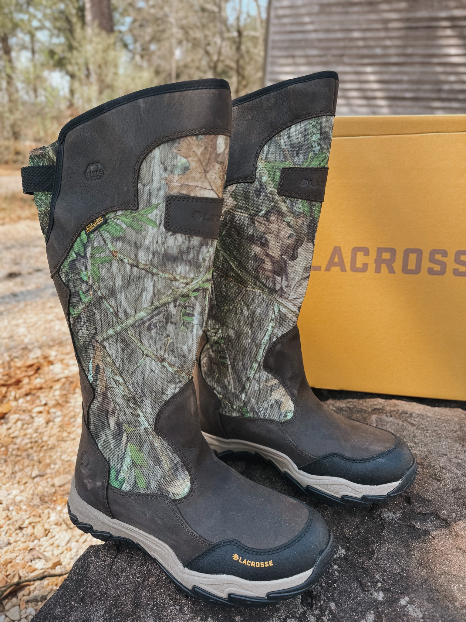 Men's Lacrosse Venom II Wellington Snake Boot