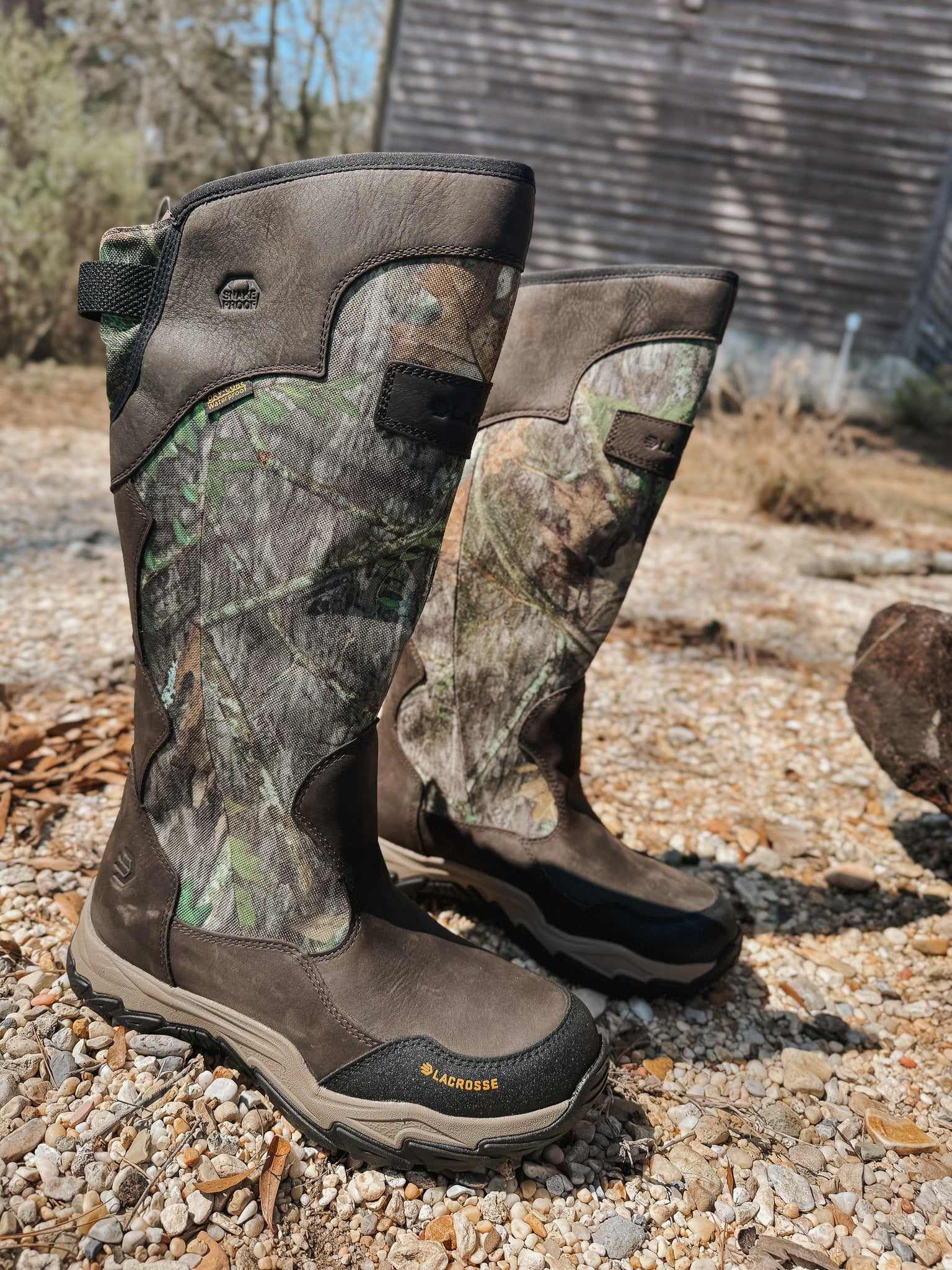 Men's Lacrosse Venom II Wellington Snake Boot