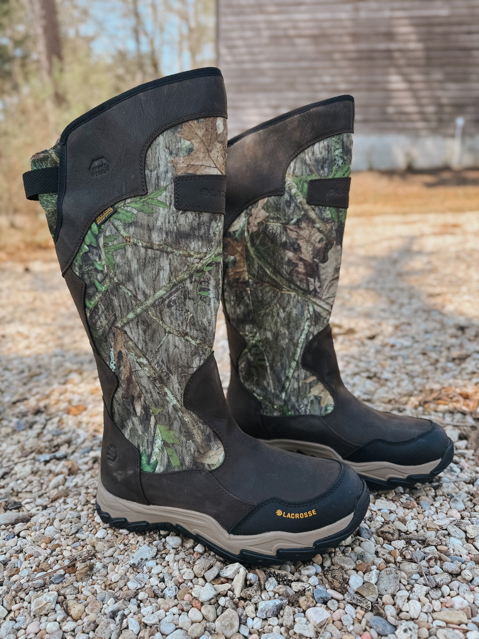 Men's Lacrosse Venom II Wellington Snake Boot