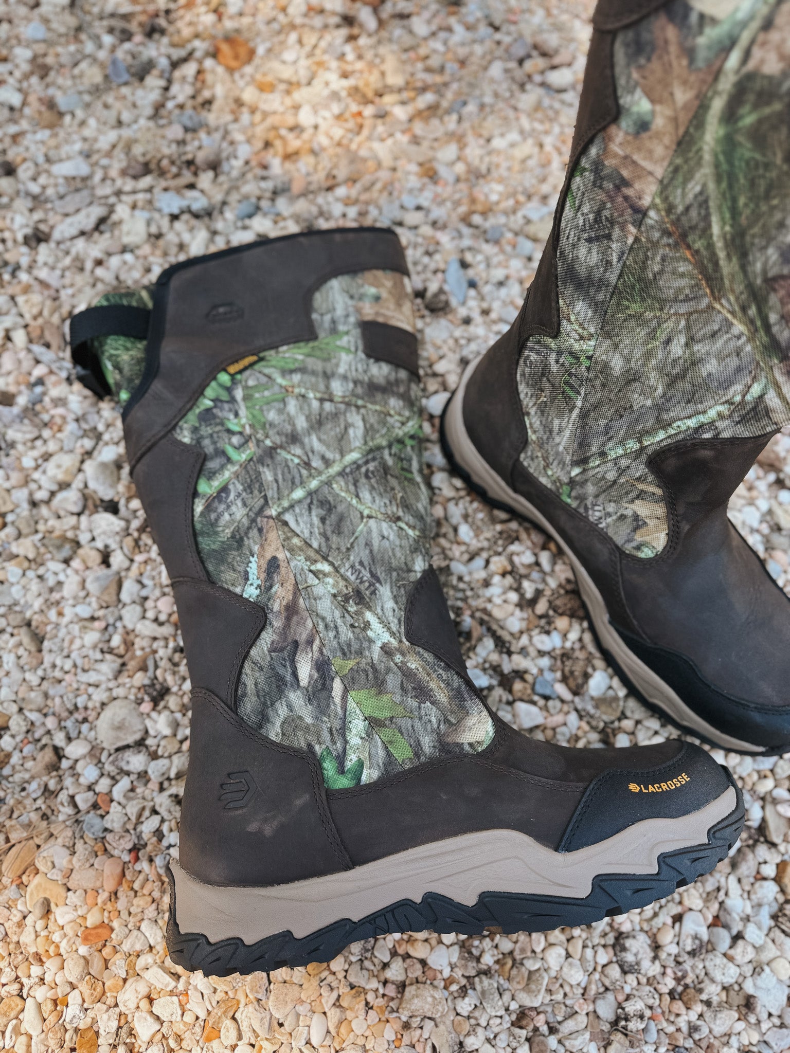 Men's Lacrosse Venom II Wellington Snake Boot