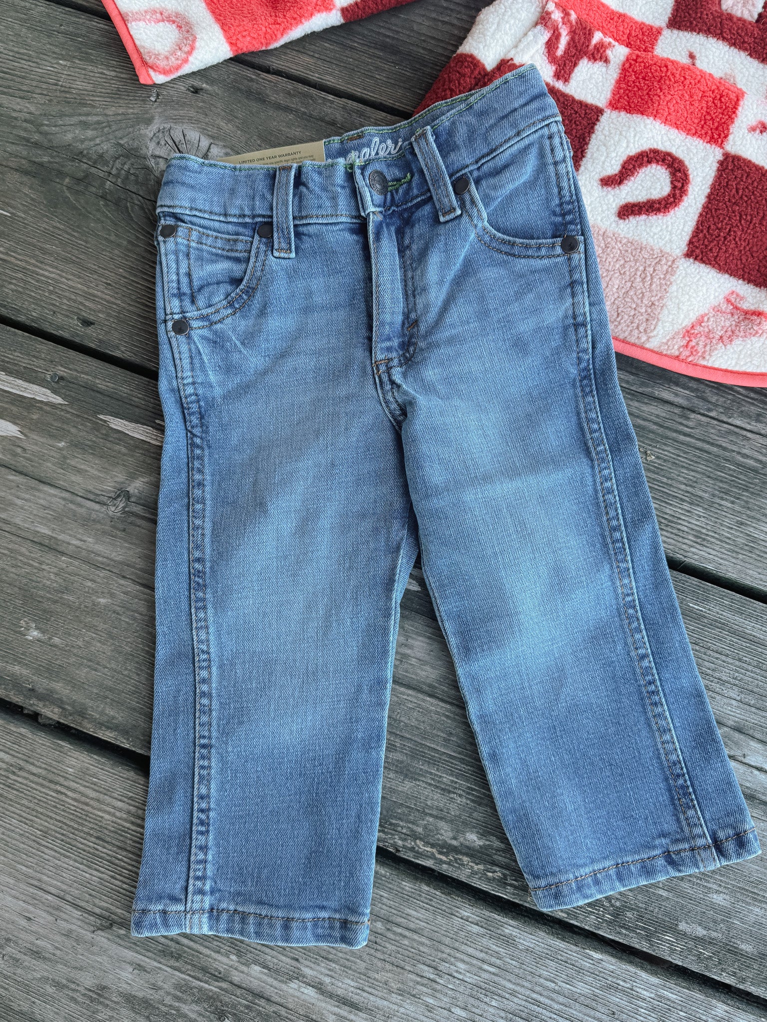 Boy's Wrangler Retro Slim Straight Jeans