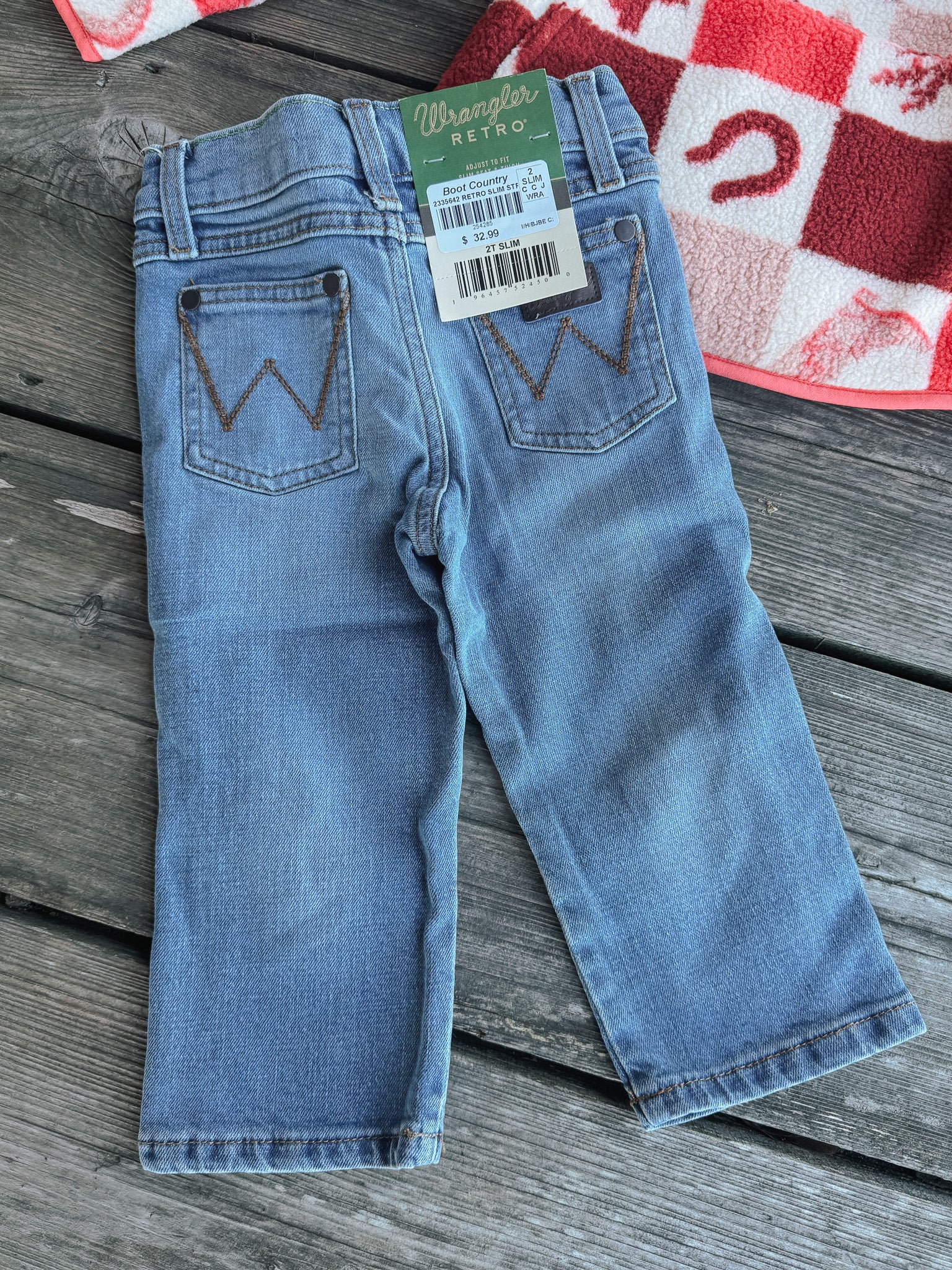 Boy's Wrangler Retro Slim Straight Jeans