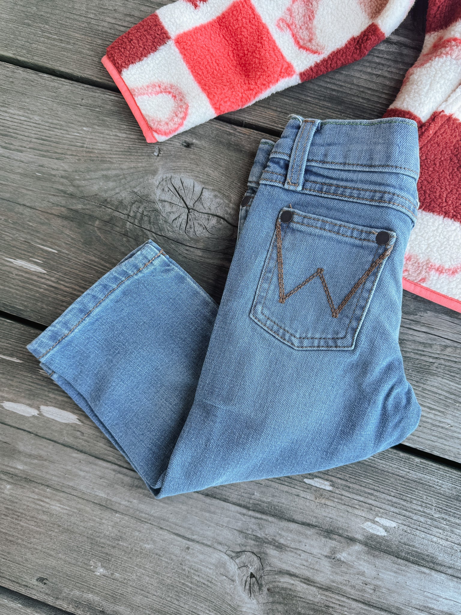 Boy's Wrangler Retro Slim Straight Jeans