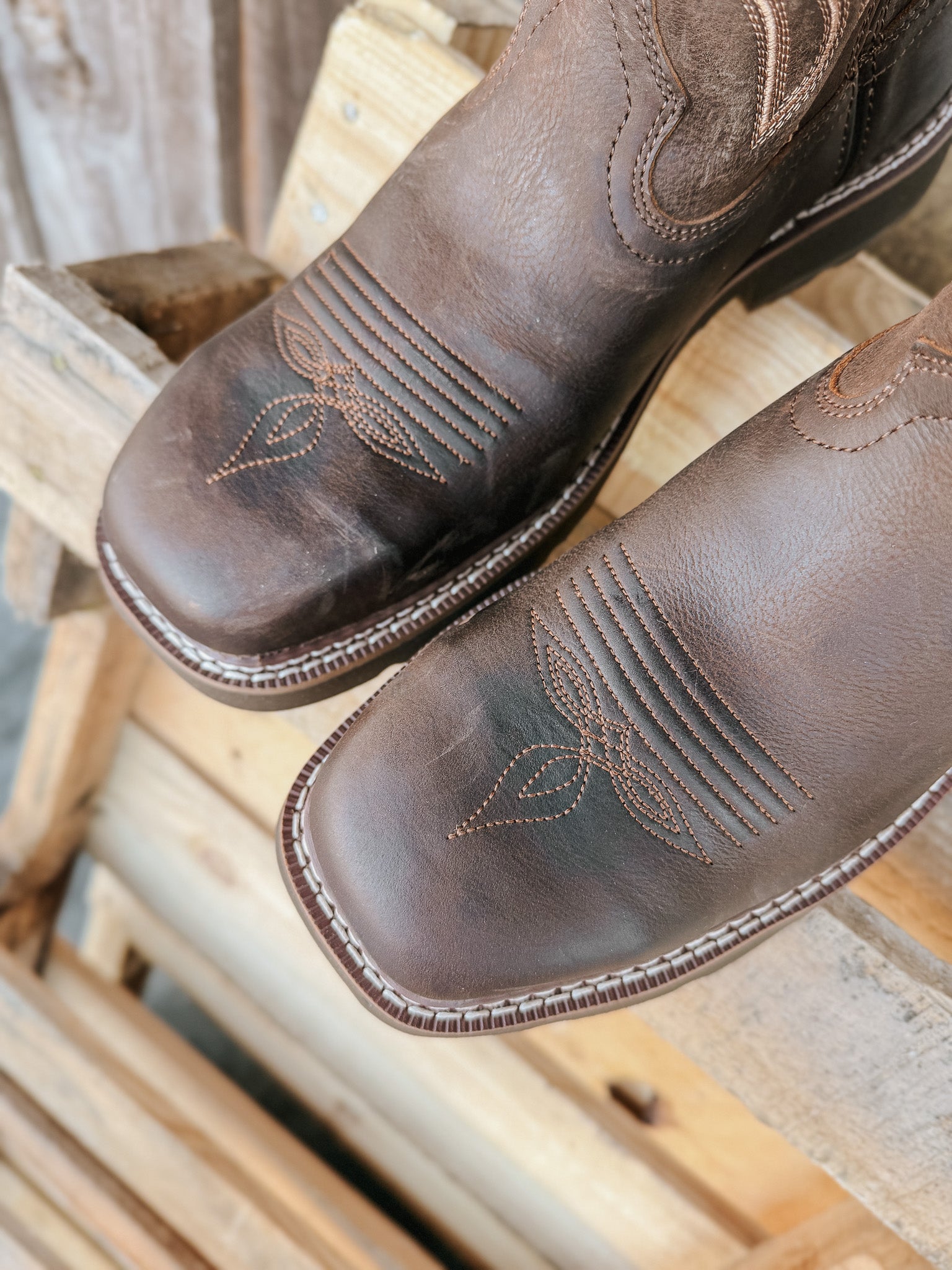 Men's Georgia Core 37 11" Steel Toe Western Work Boots