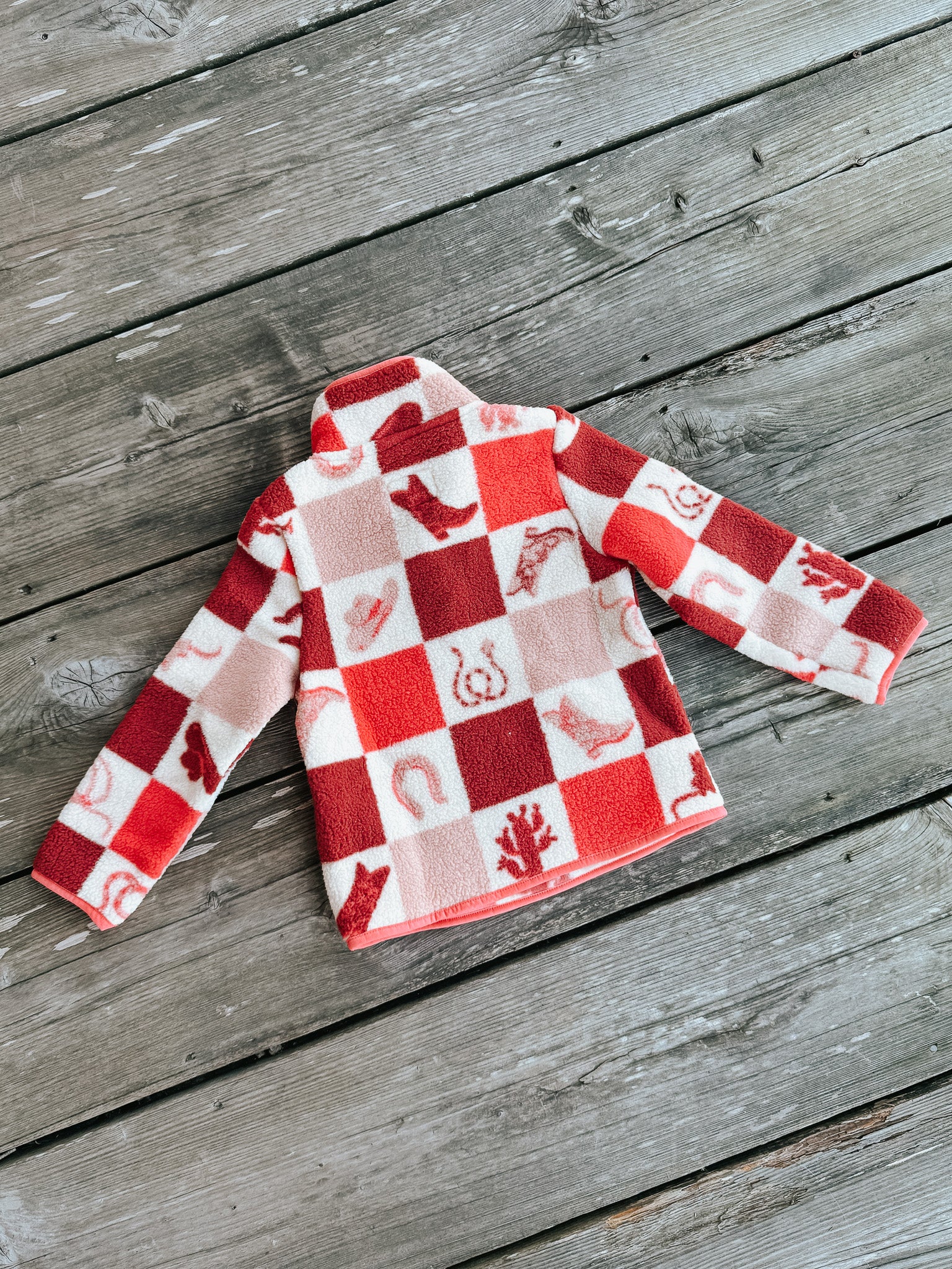 Wrangler Girl's Western Icon Sherpa Pullover