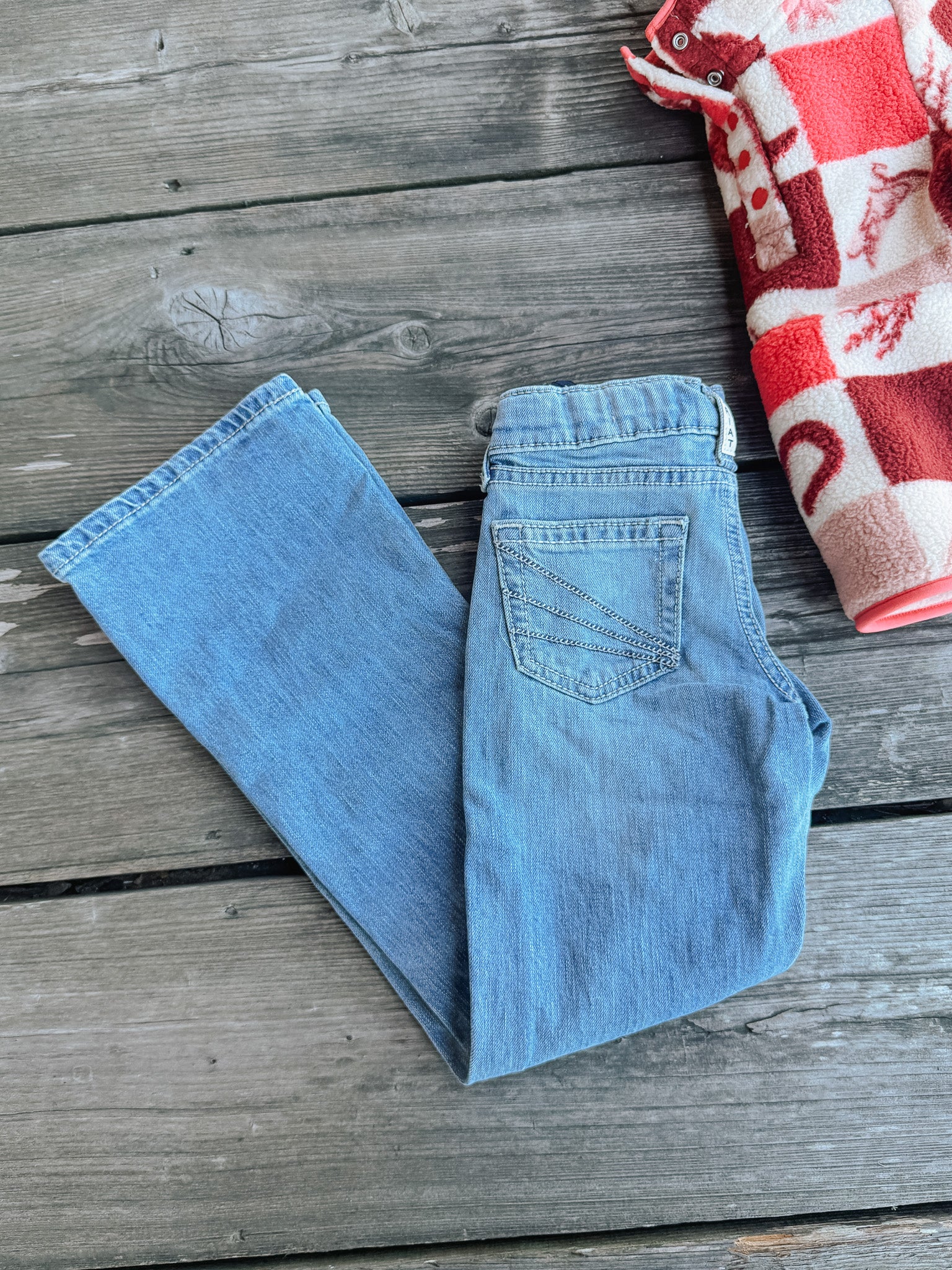 Girl's Ariat Aisha Boot Cut Jeans