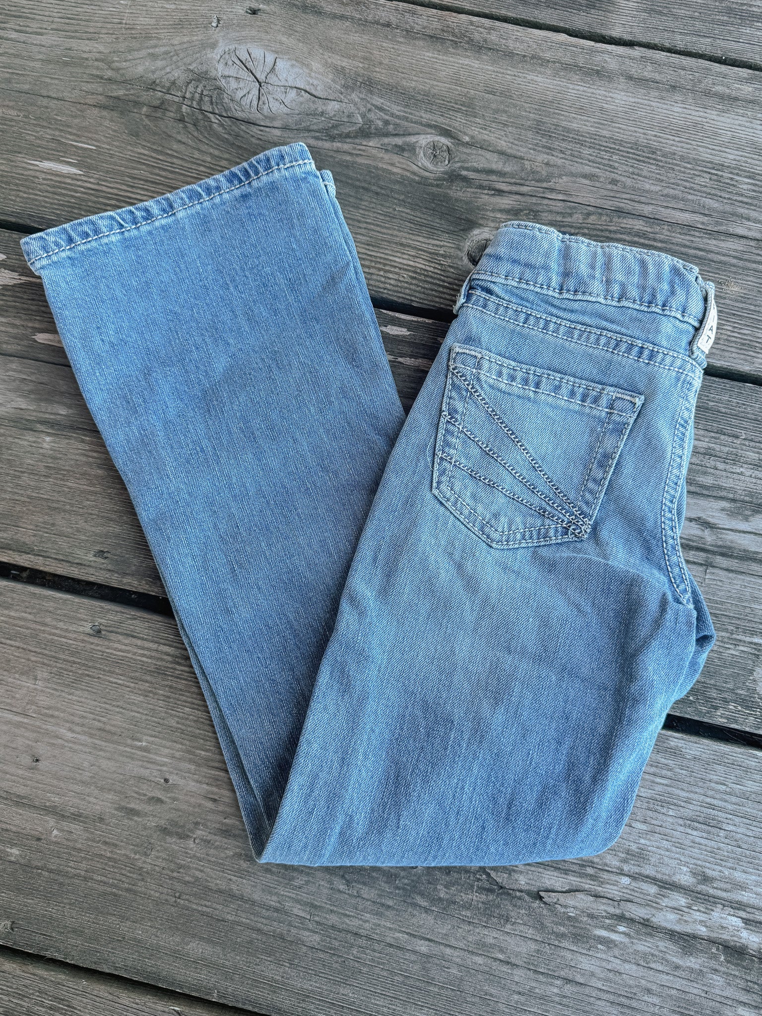 Girl's Ariat Aisha Boot Cut Jeans