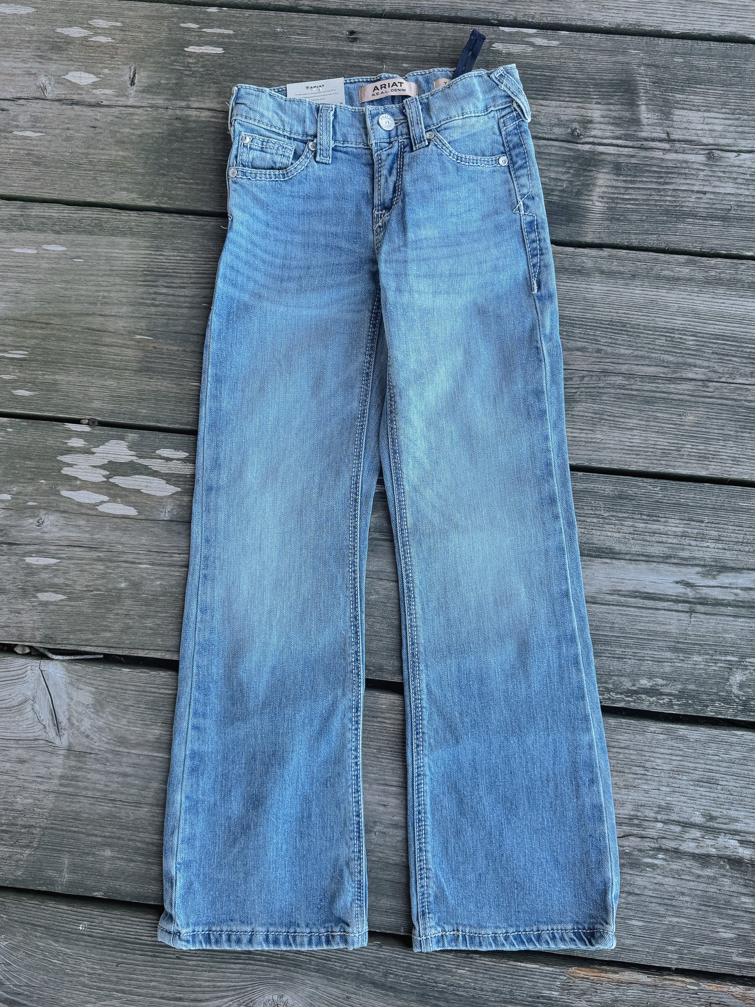 Girl's Ariat Aisha Boot Cut Jeans