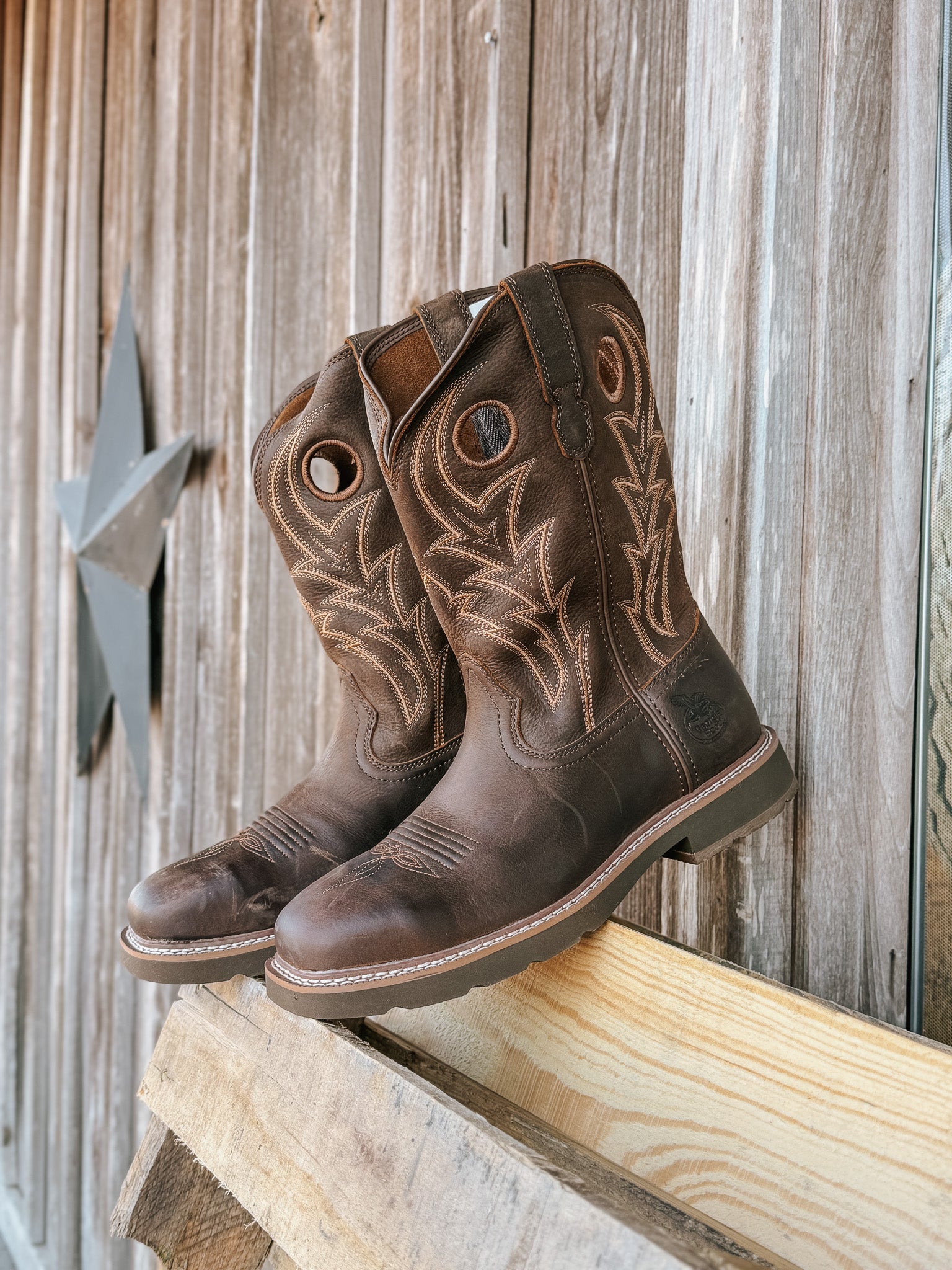 Men's Georgia Core 37 11" Steel Toe Western Work Boots