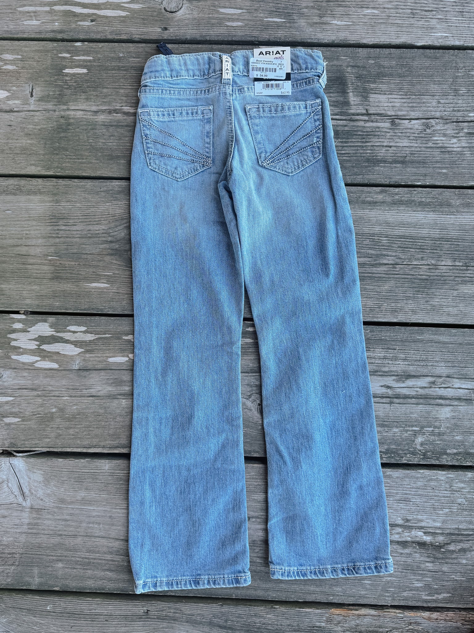 Girl's Ariat Aisha Boot Cut Jeans